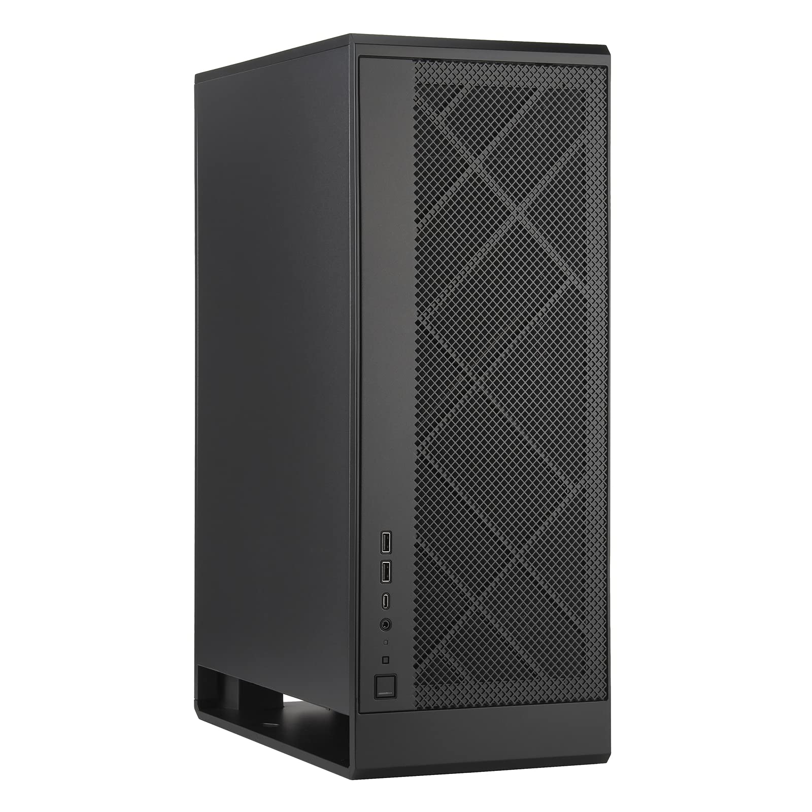 SILVERSTONE Alta G1M Mirco-ATX Boitier - noir