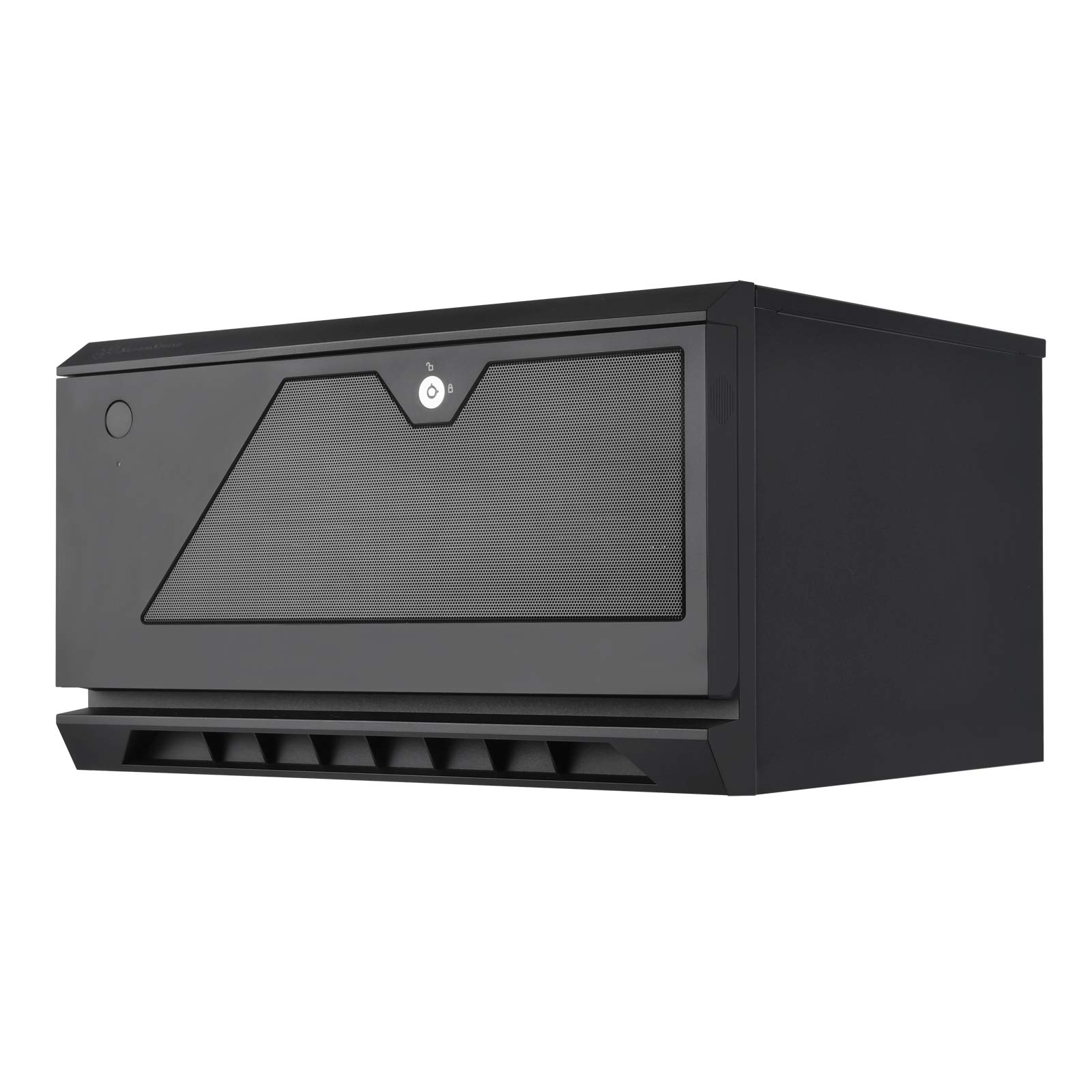 SILVERSTONE SST-CS381 v1.1 Mini-ITX Storage