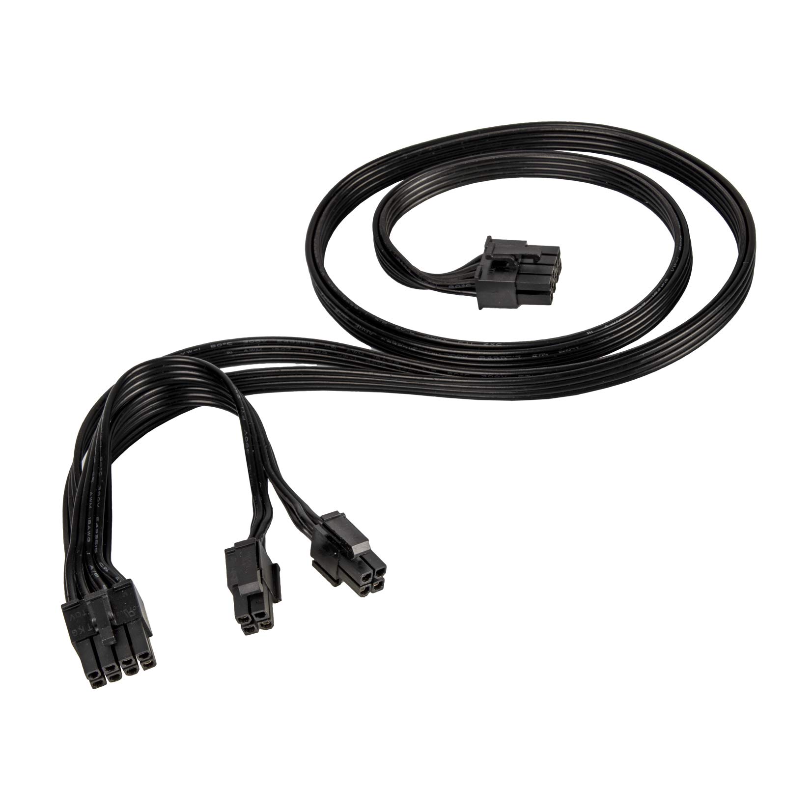 SILVERSTONE 8-Pin EPS sur 8-Pin EPS & 4+4 Pin Adapter