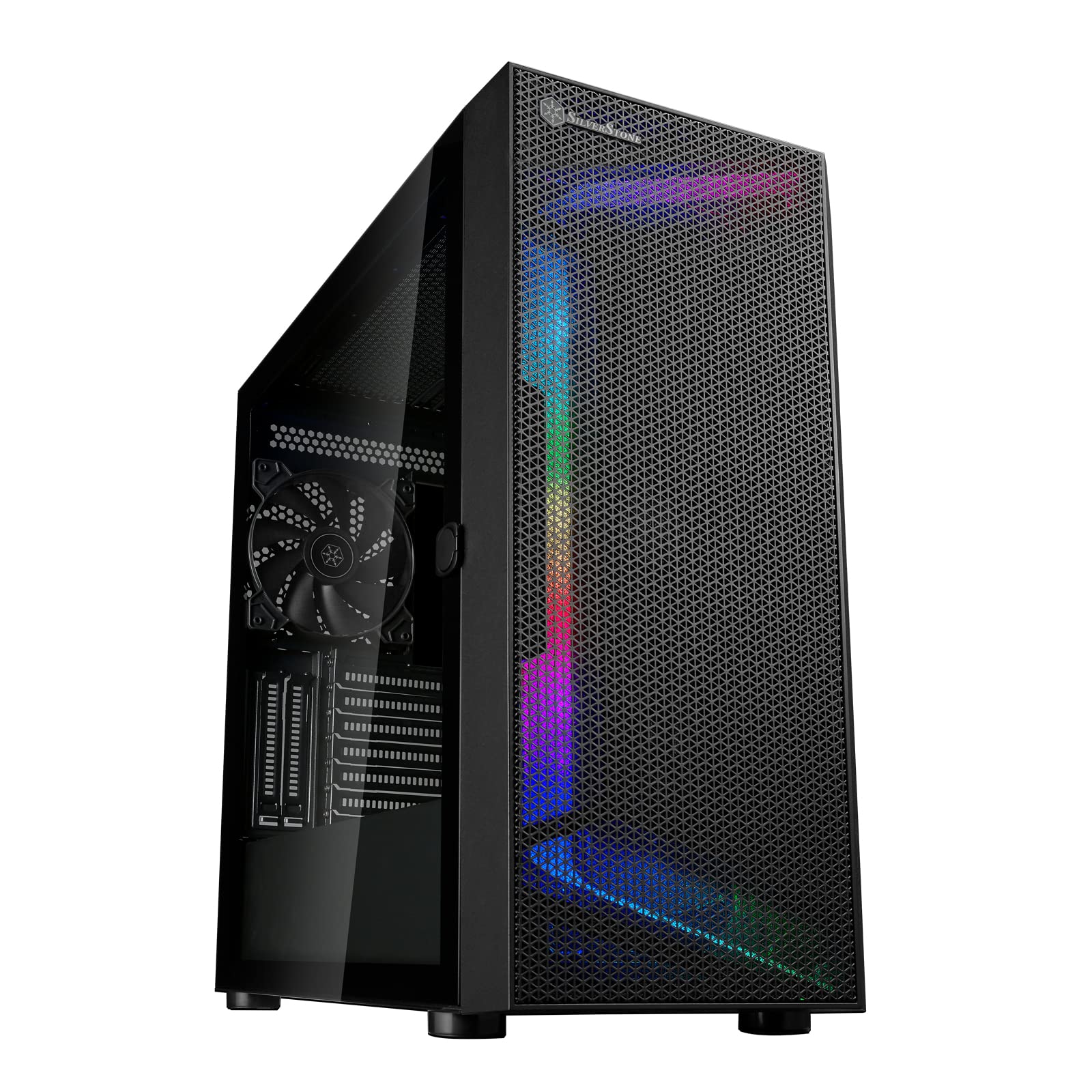SILVERSTONE SST-SEH1B-G - SETA H1 Boitier Moyen Tour