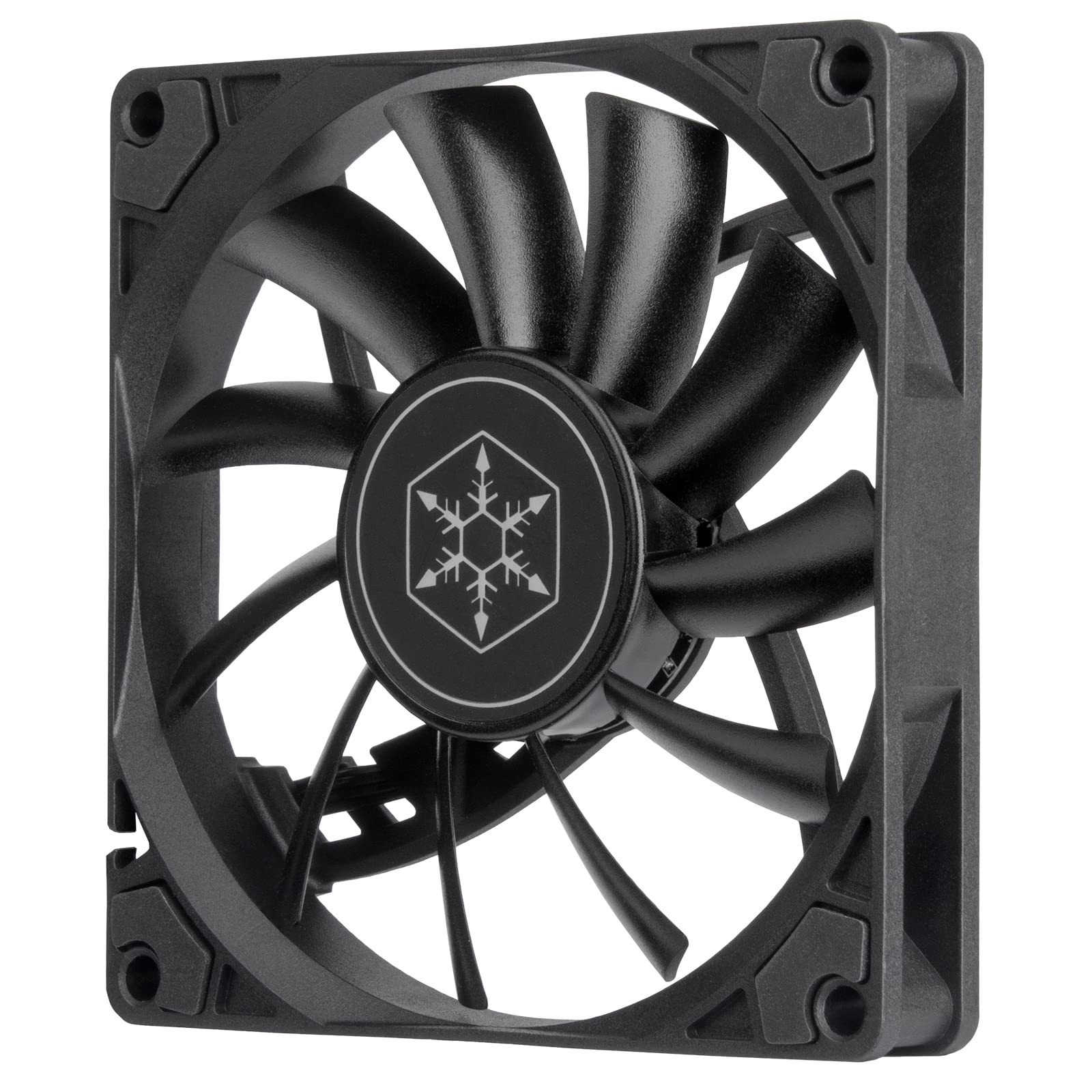 SILVERSTONE Air Slimmer SST-AS90B Slim-Lüfter - 92mm