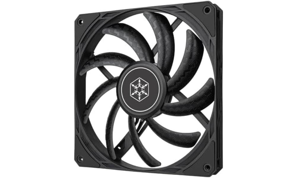 SILVERSTONE SST-AS140B PWM Ventilateur