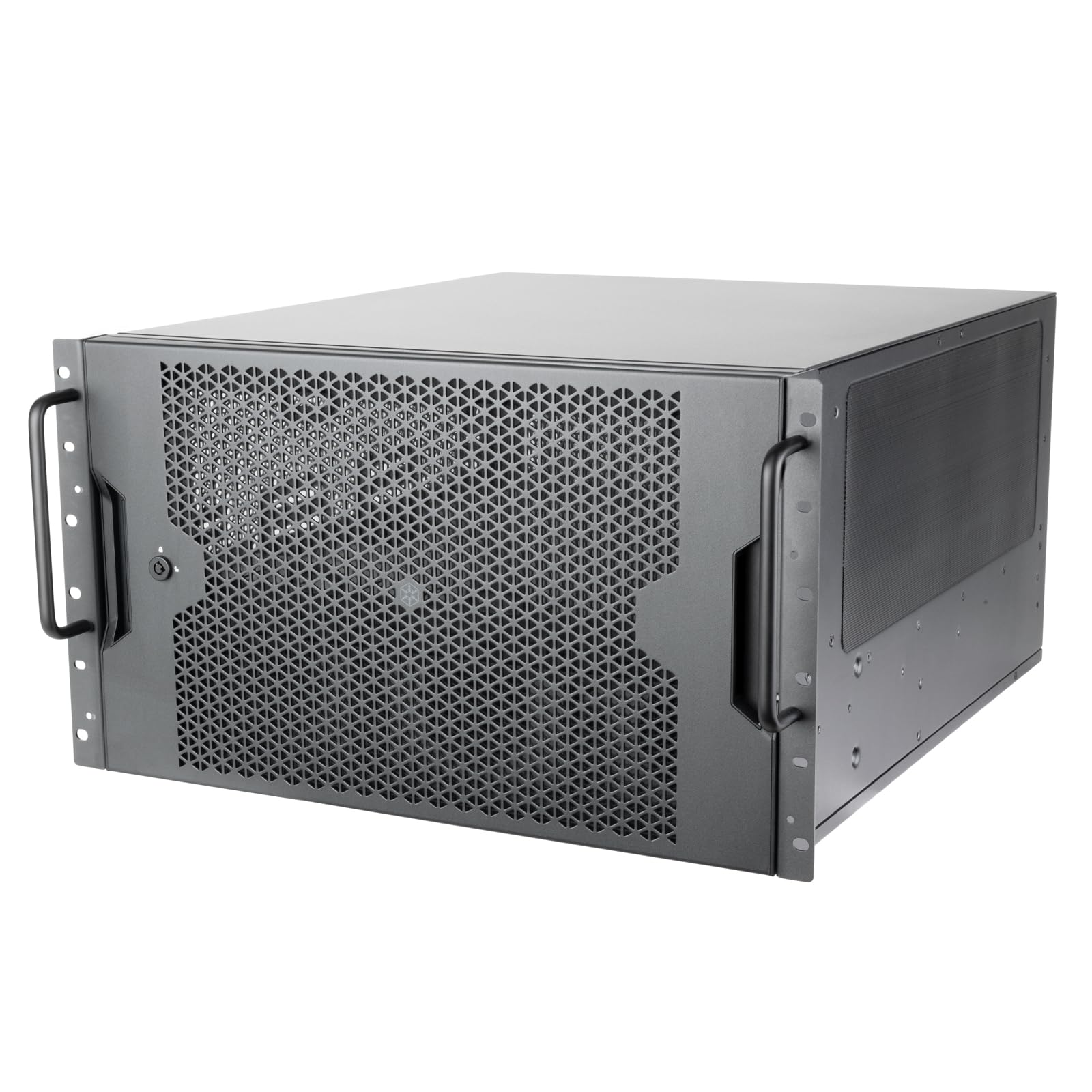 SILVERSTONE SilverStone RM600 Rackmount-Gehäuse, E-ATX / SSI-EEB, 6U-Formfaktor