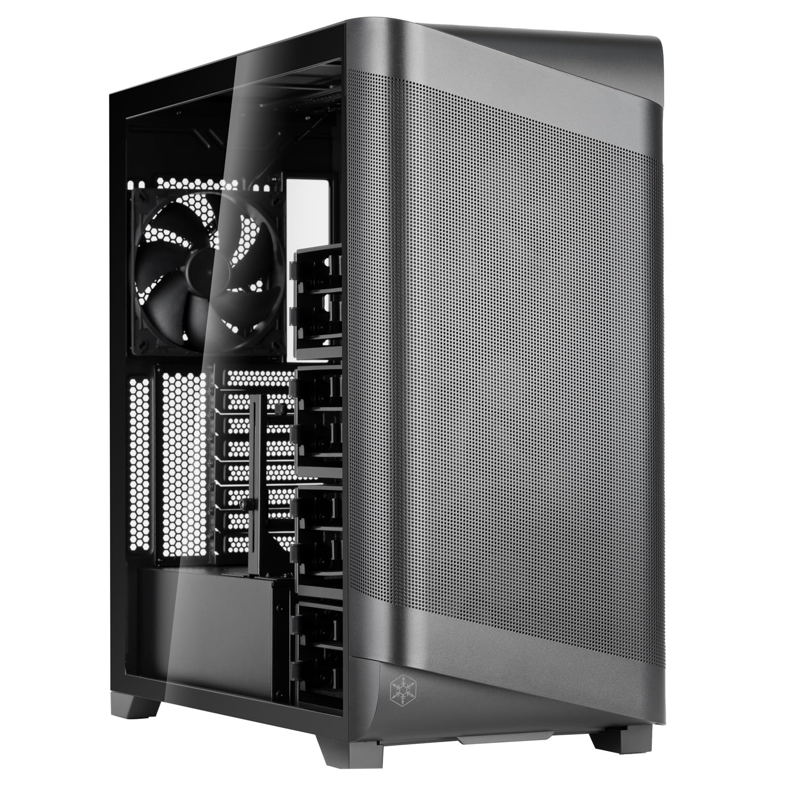 SILVERSTONE SETA A2 Black