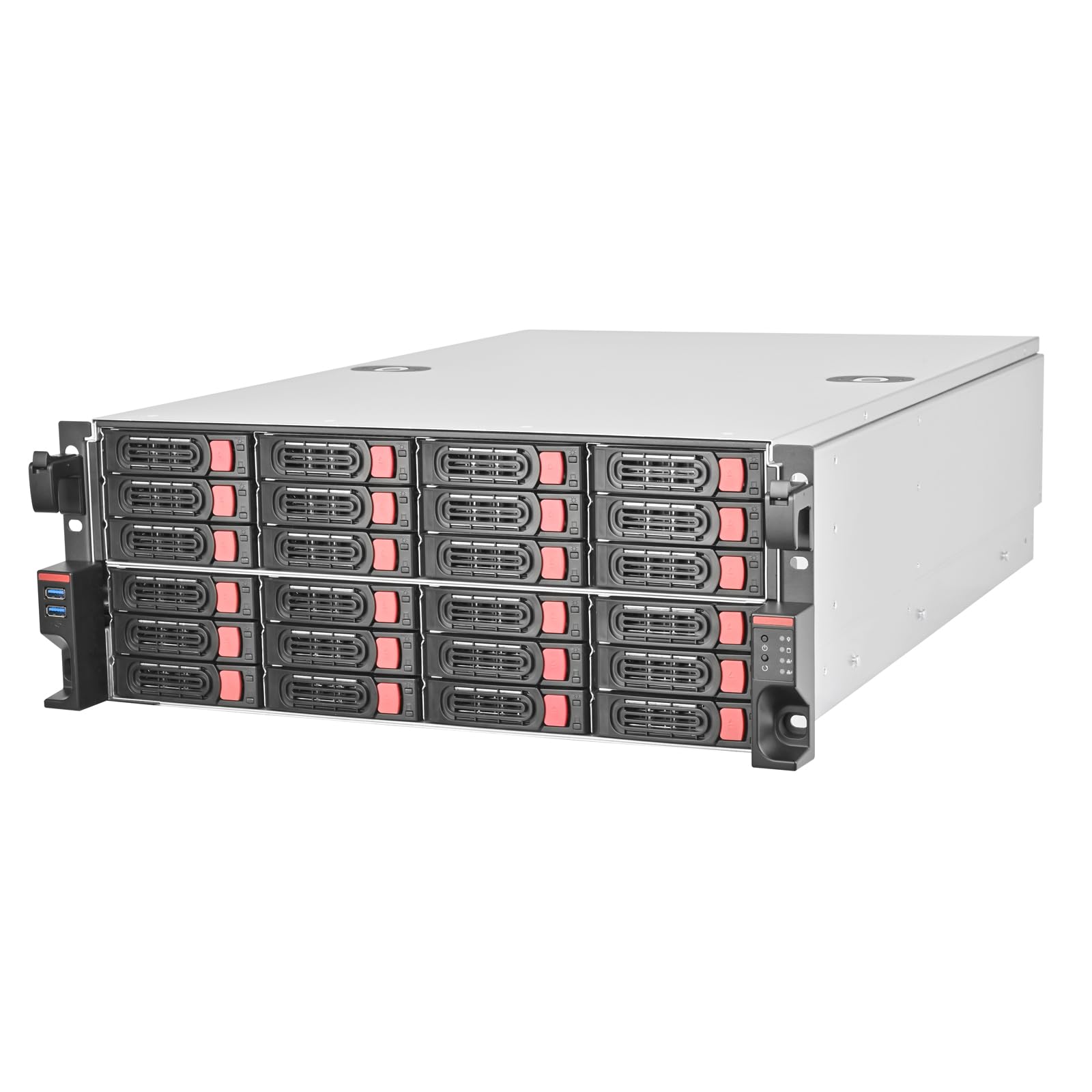 SILVERSTONE SilverStone RM43-324-RS Rackmount-Gehäuse