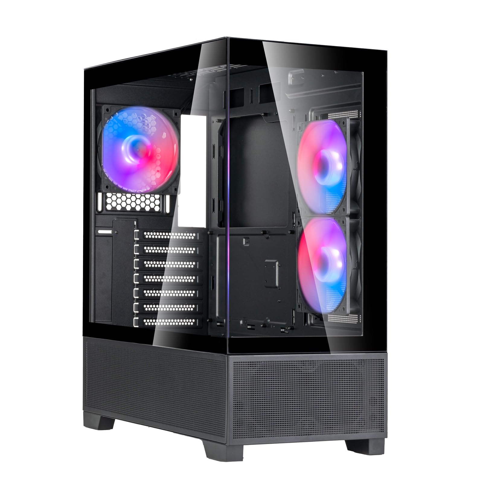 SILVERSTONE Lucid 05 (schwarz