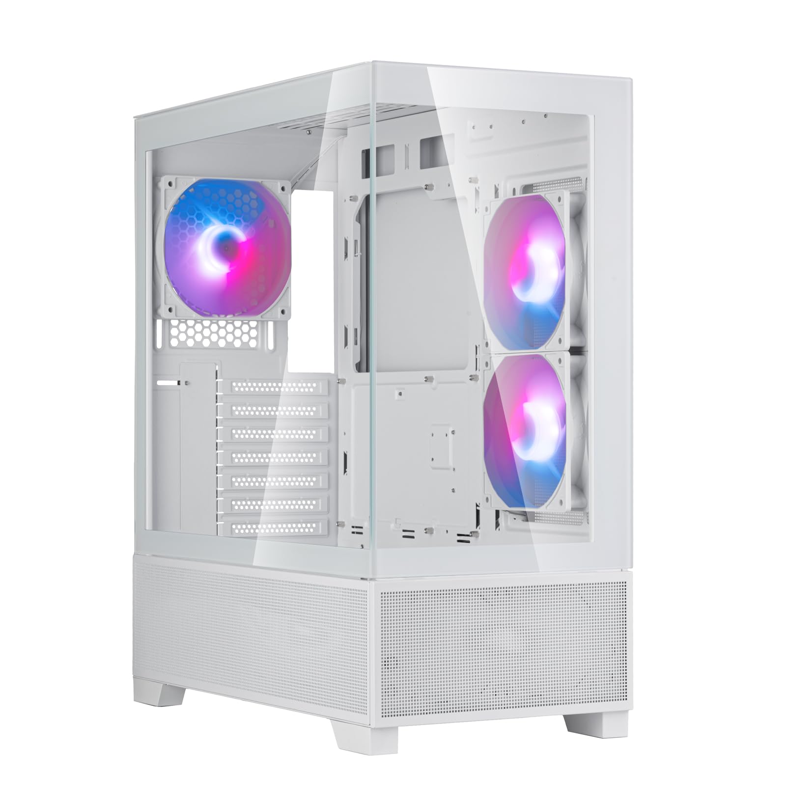 SILVERSTONE Lucid 05 (weiÃ