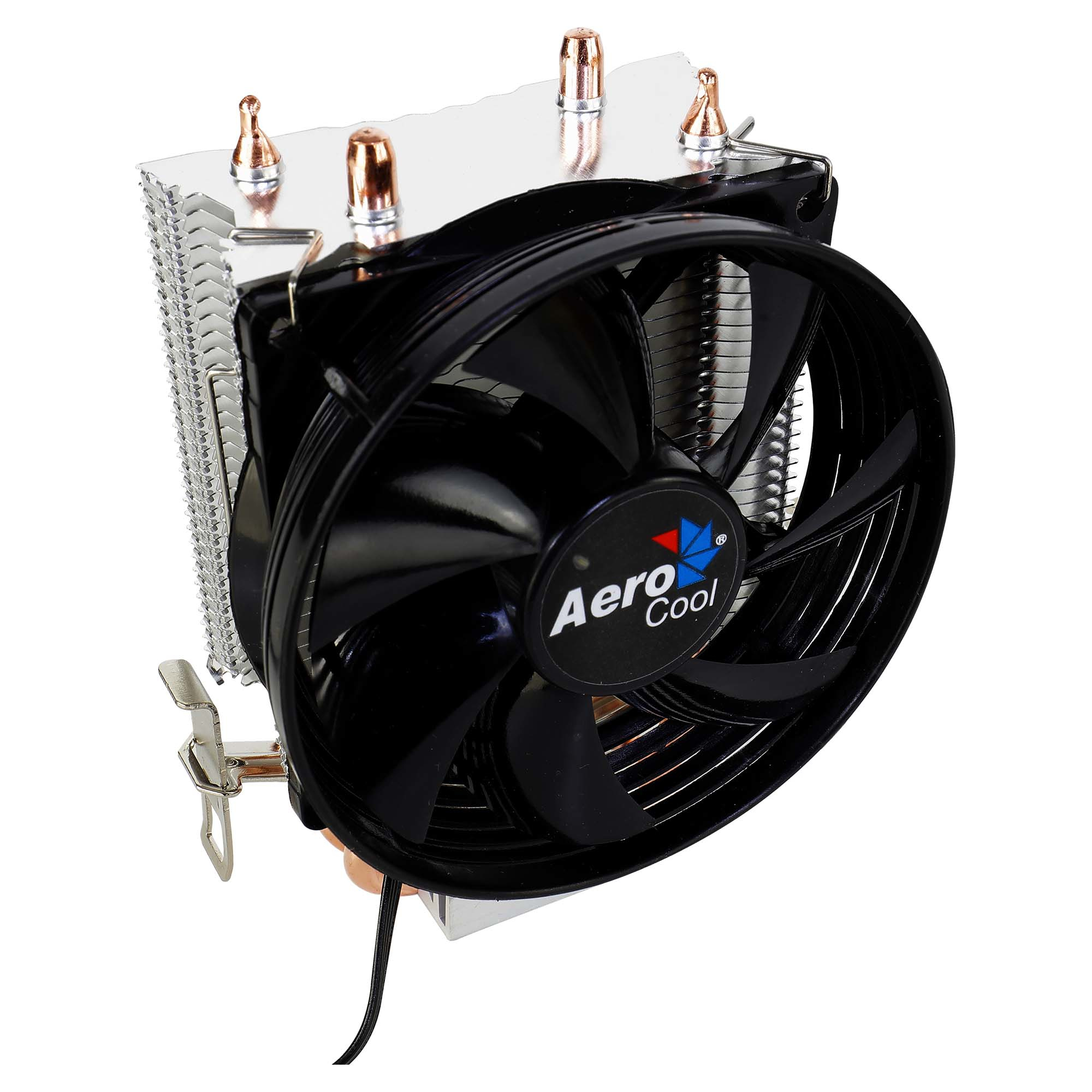 AEROCOOL Ventilateur processeur Verkho 2 (Noir/Bleu)