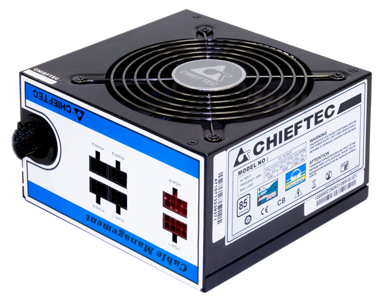 Chieftec Alimentation ATX A-80 CTG-750C - 750W (Noir)