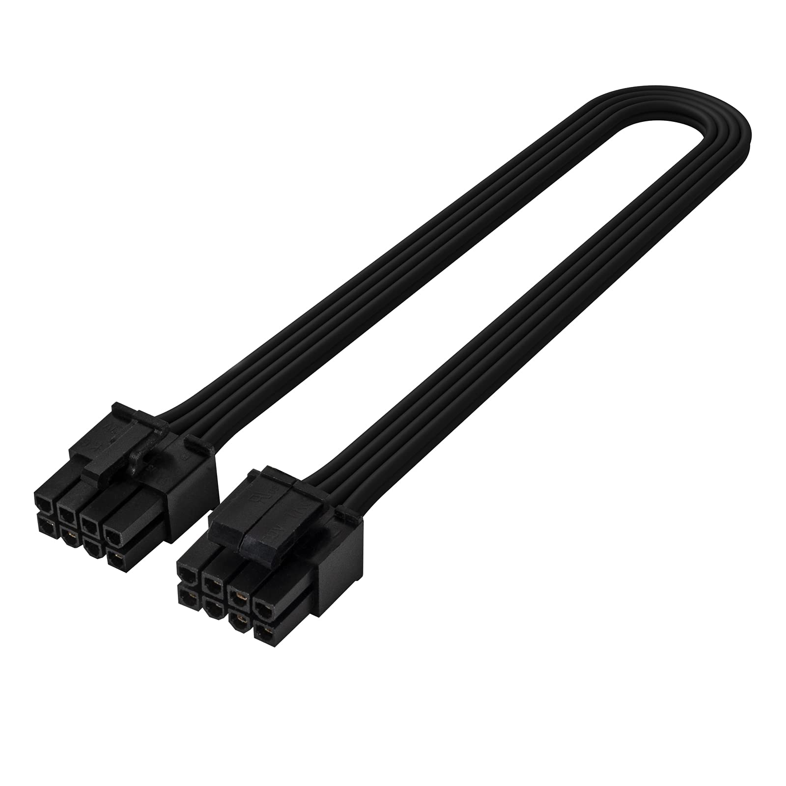 SILVERSTONE SilverStone 8 Pin ATX à 4+4 Pin Kabel 350mm