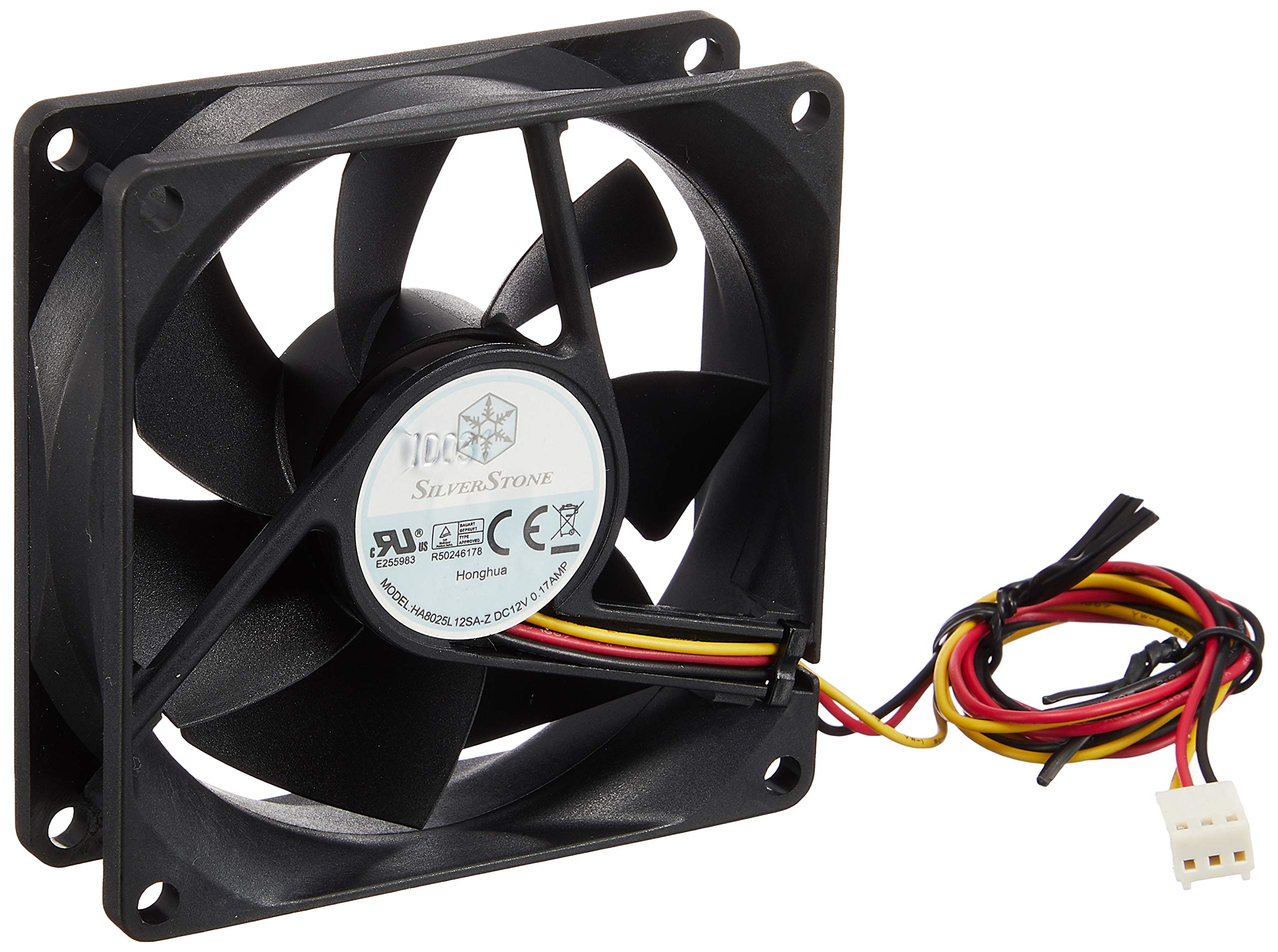 SILVERSTONE SilverStone 80mm Fan SST-FN81
