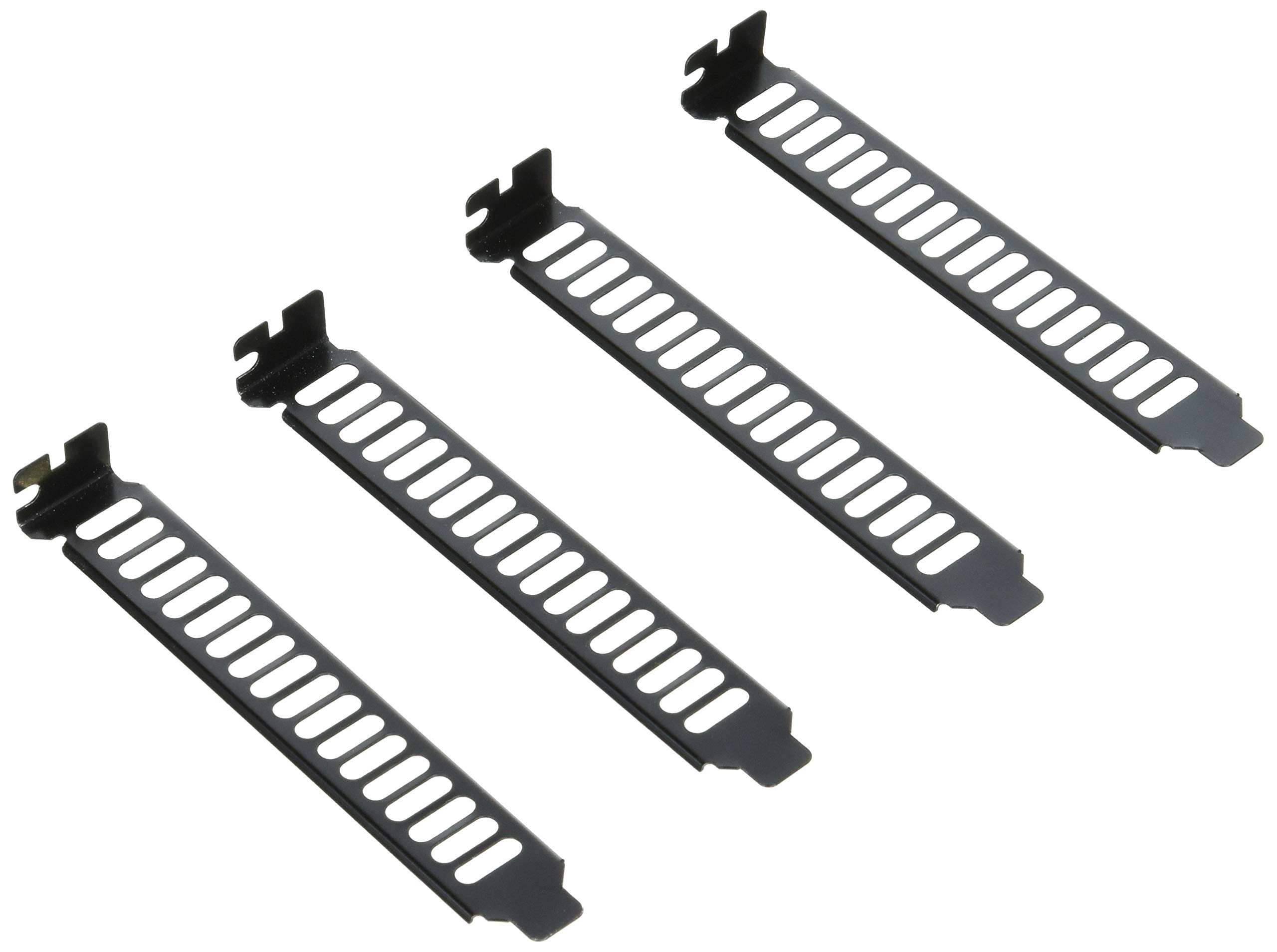 SILVERSTONE Aero Slots noir