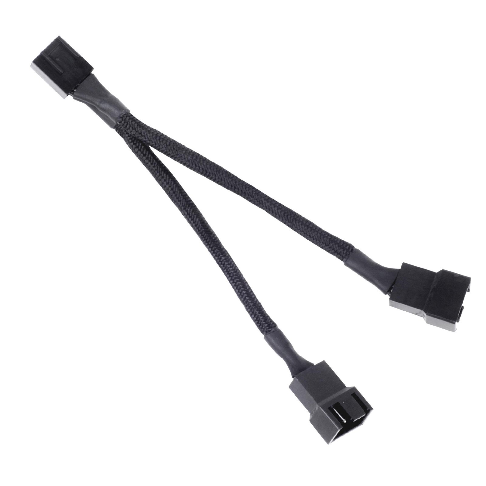 SILVERSTONE Le SilverStone Y-Splitter 2-Fan PWM - 10 cm est un répartiteur pour ventilateur PWM de haute qualité conçu par SILVERSTONE pour offrir une solution pratique et efficace pour connecter plusieurs ventilateurs à un unique connecteur PWM. Avec une