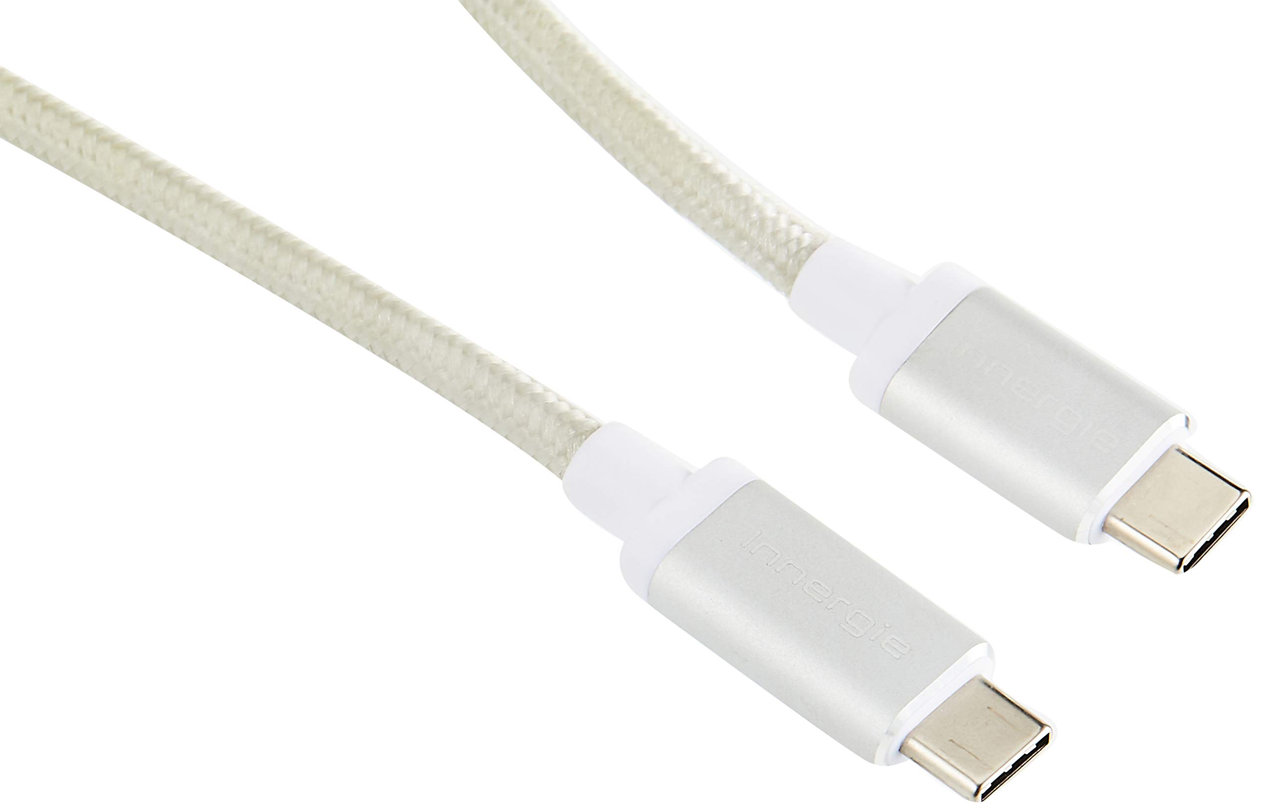 INNERGIE MagiCable USB-C vers USB-C 1m argent Charge et synchronise