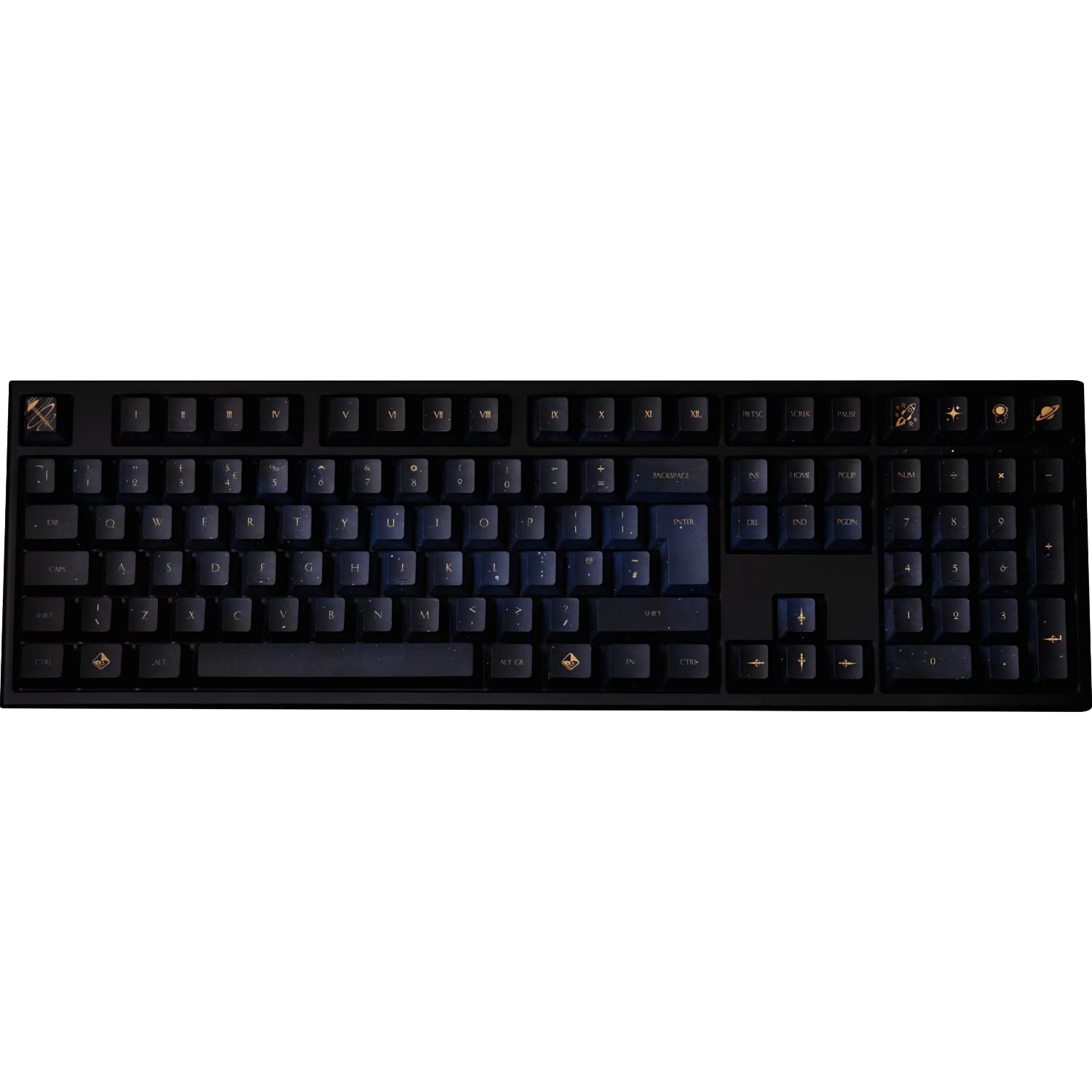 Traitors INF Keycap Set, PBT