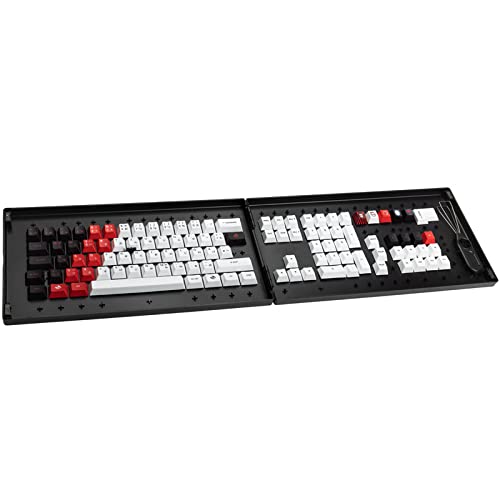 Traitors KABUKI Keycap Set Reverse ver., PBT (DE)