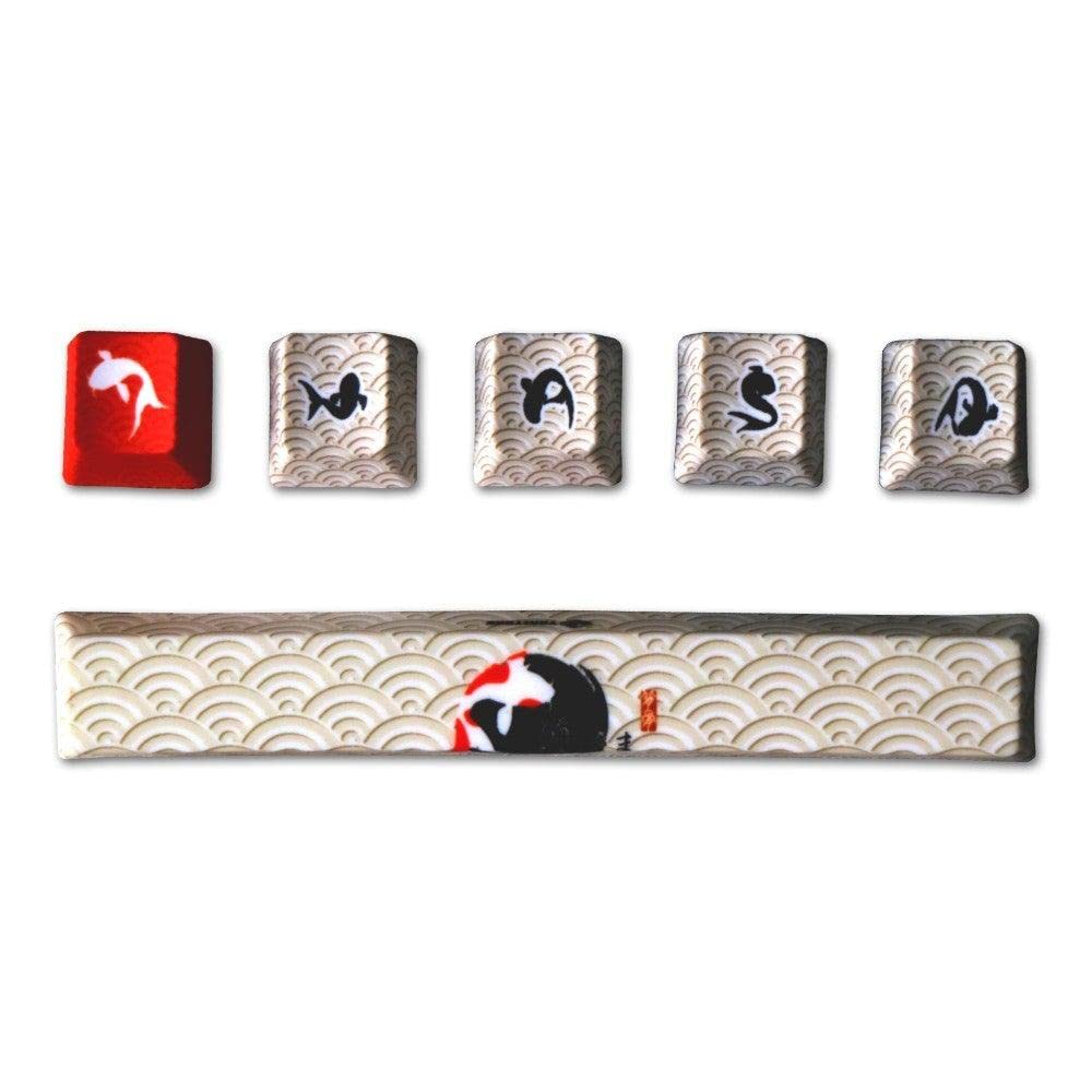 Traitors Sakasama Bright, Keycap Set, PBT 5-side Dye-Sub