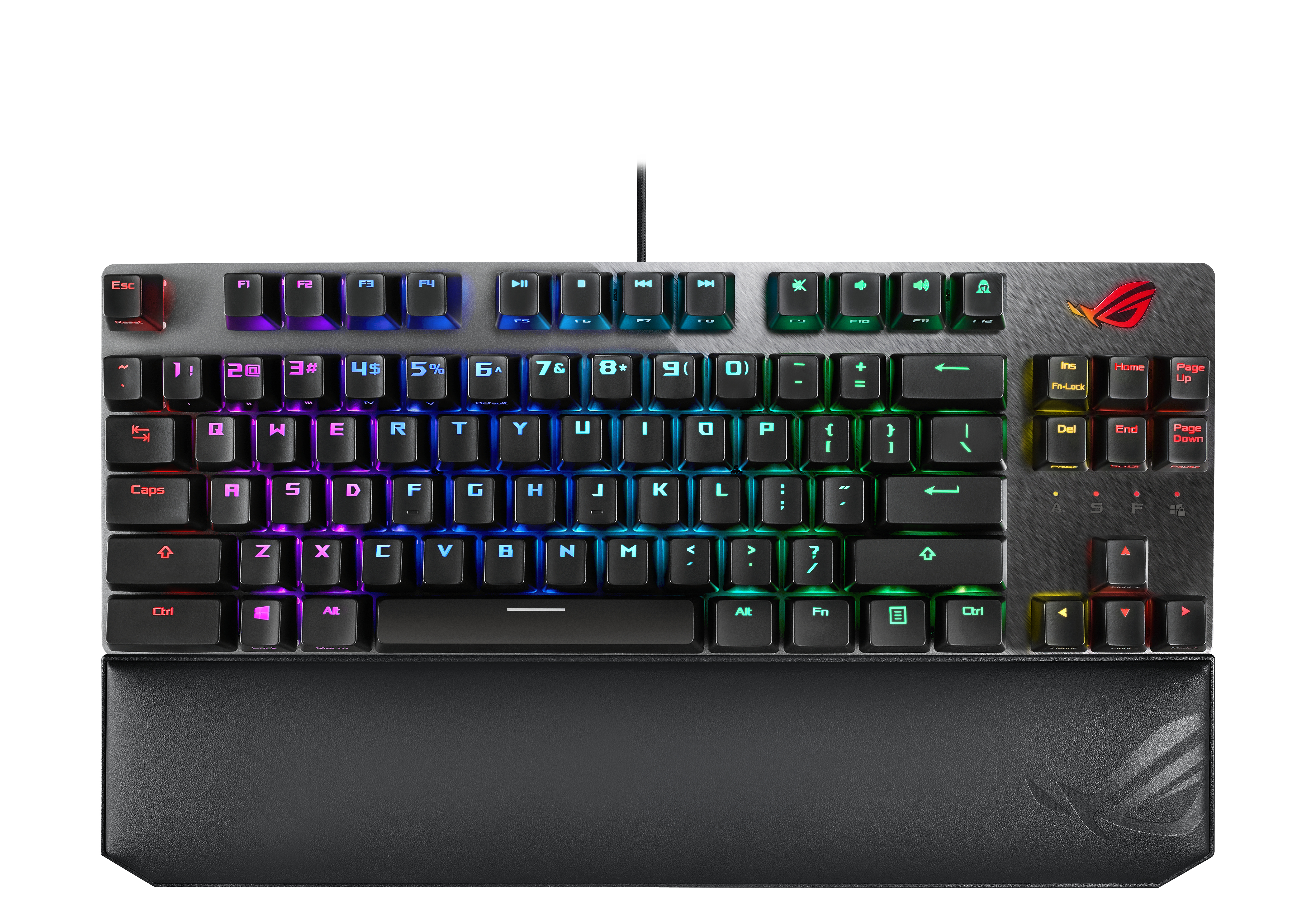 ASUS ROG Strix Scope NX TKL Deluxe RGB Gaming Tastatur, NX-Brown
