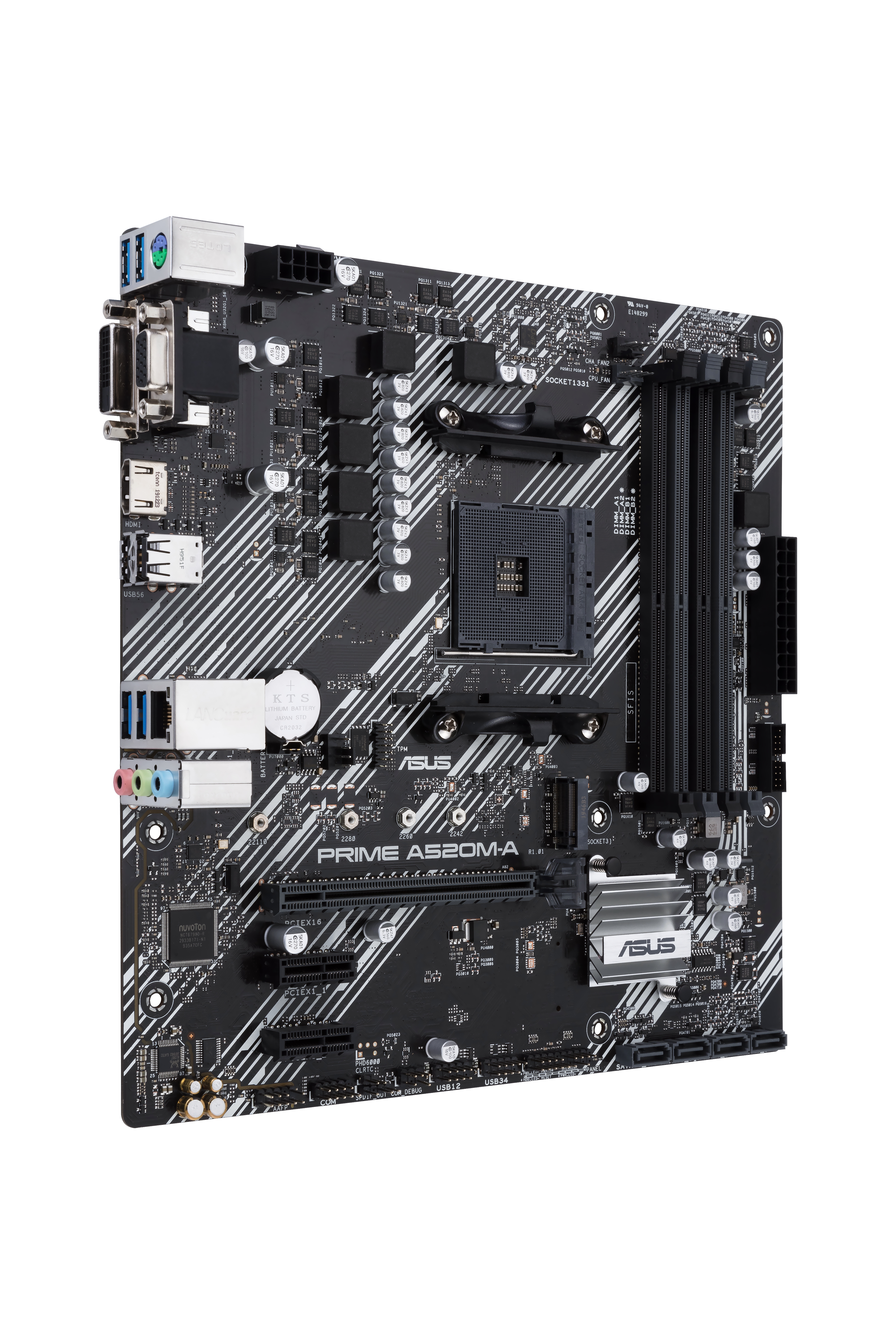 ASUS PRIME A520M-A II/CSM