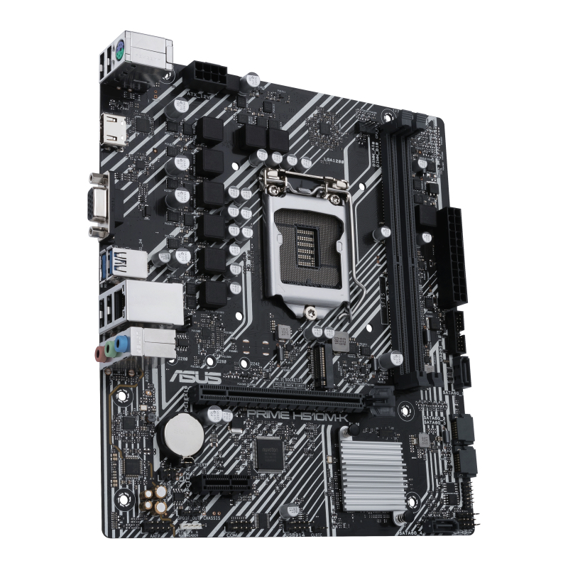 ASROCK ASUS PRIME H510M-K