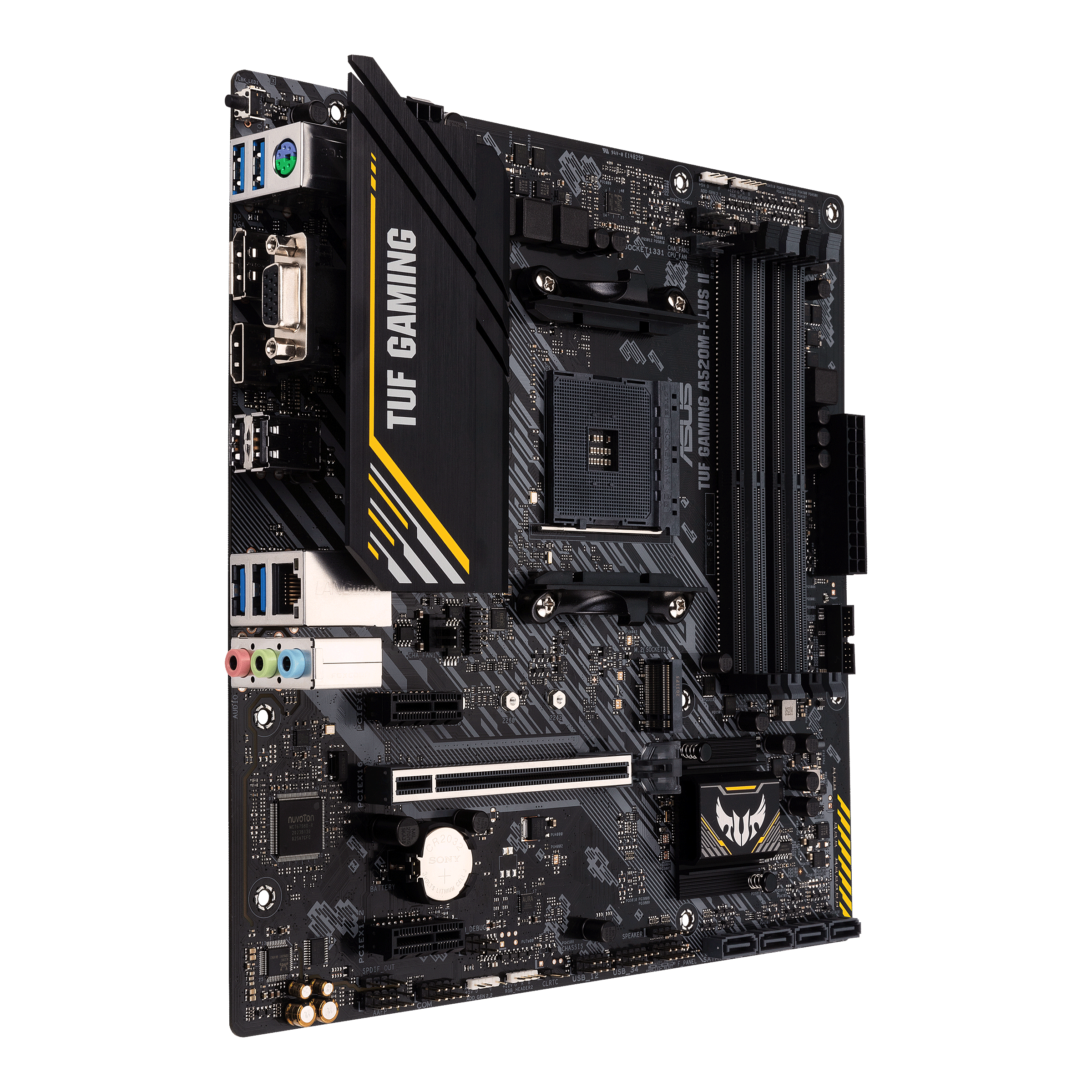 ASROCK ASUS TUF Gaming A520M-PLUS II