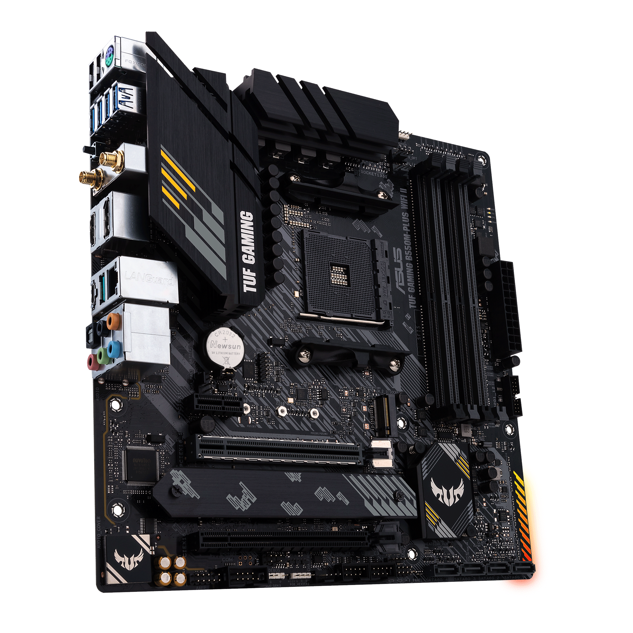 ASUS ASUS TUF GAMING B550M-PLUS WIFI II