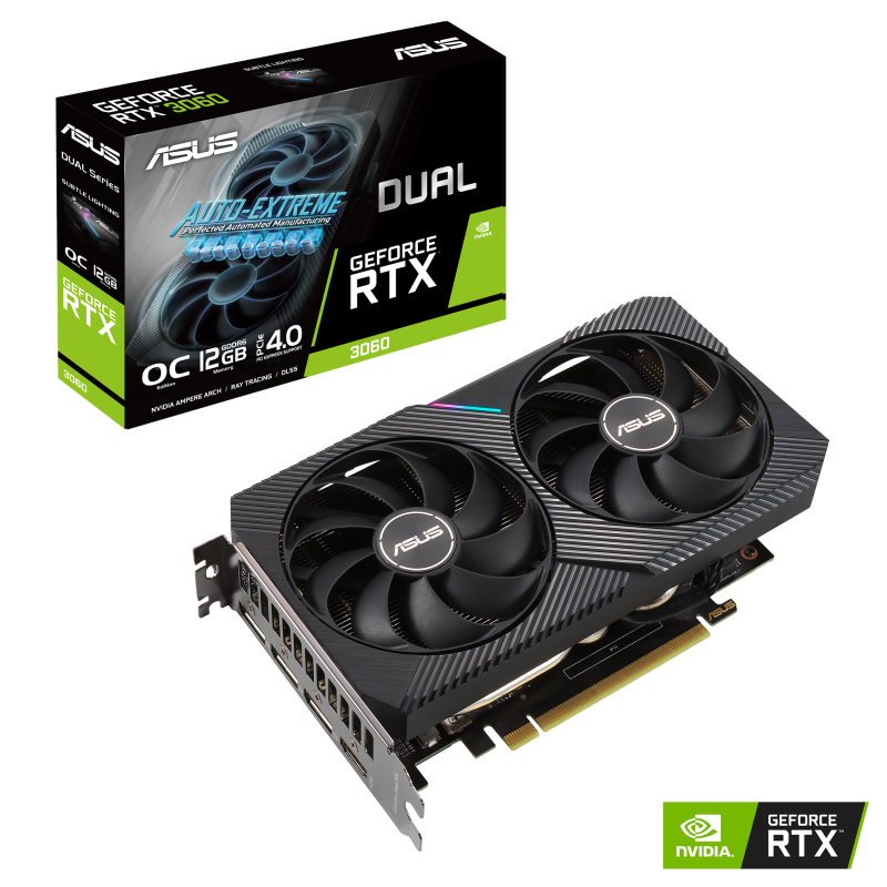 ASUS Dual -RTX3060-O12G-V2