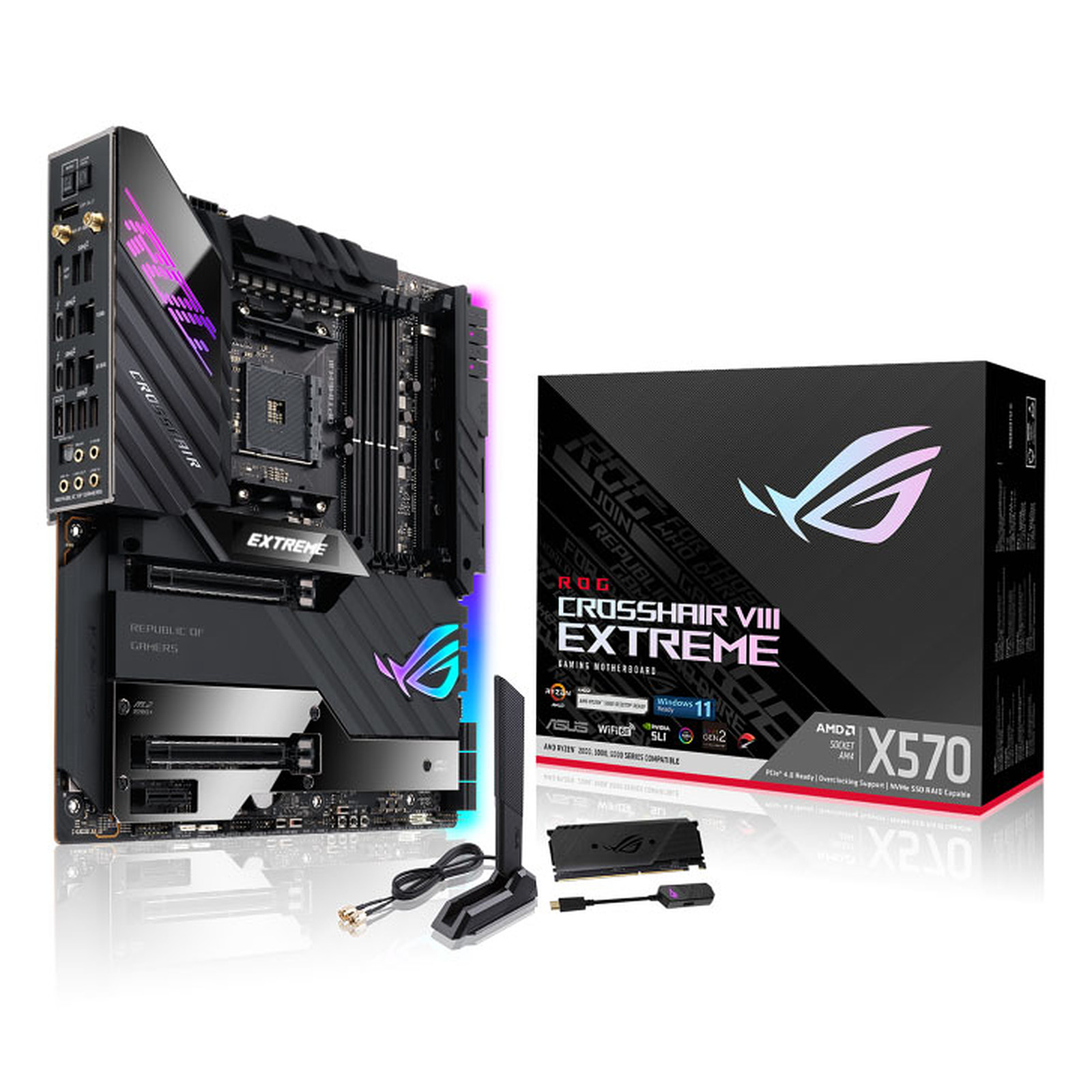 ASROCK ROG CROSSHAIR VIII EXTREME