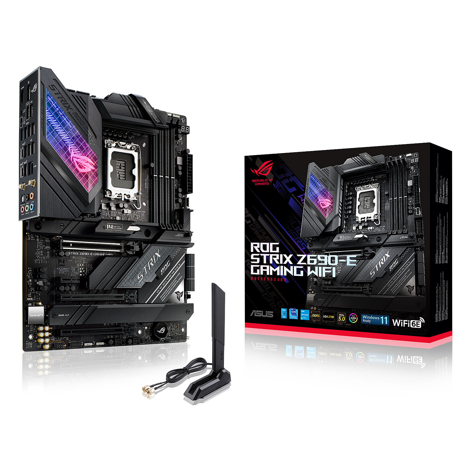 ASROCK ROG STRIX Z690-E GAMING WIFI