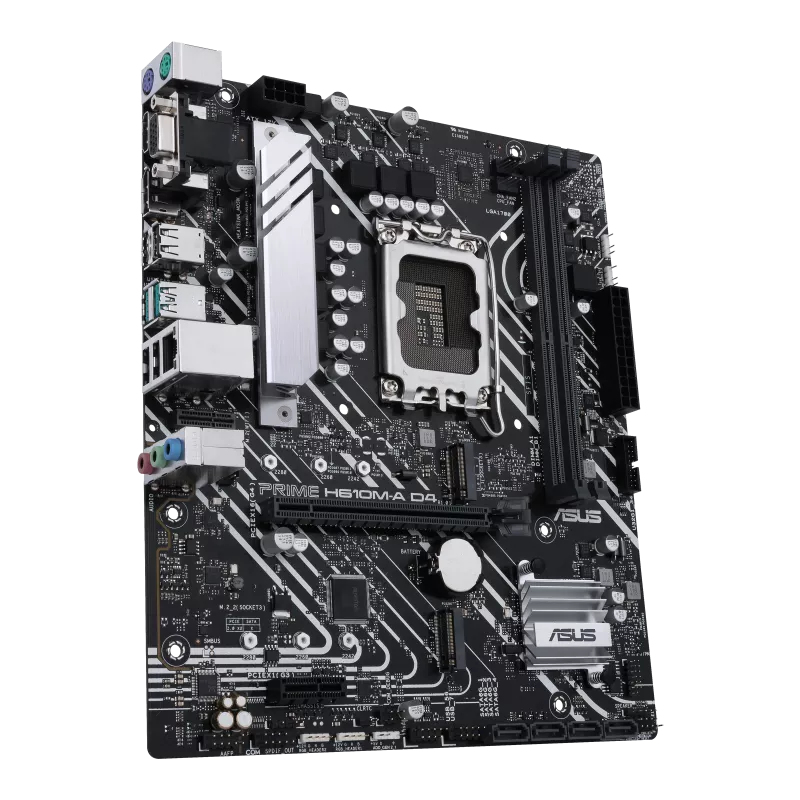 ASROCK Prime H610M-A D4-CSM