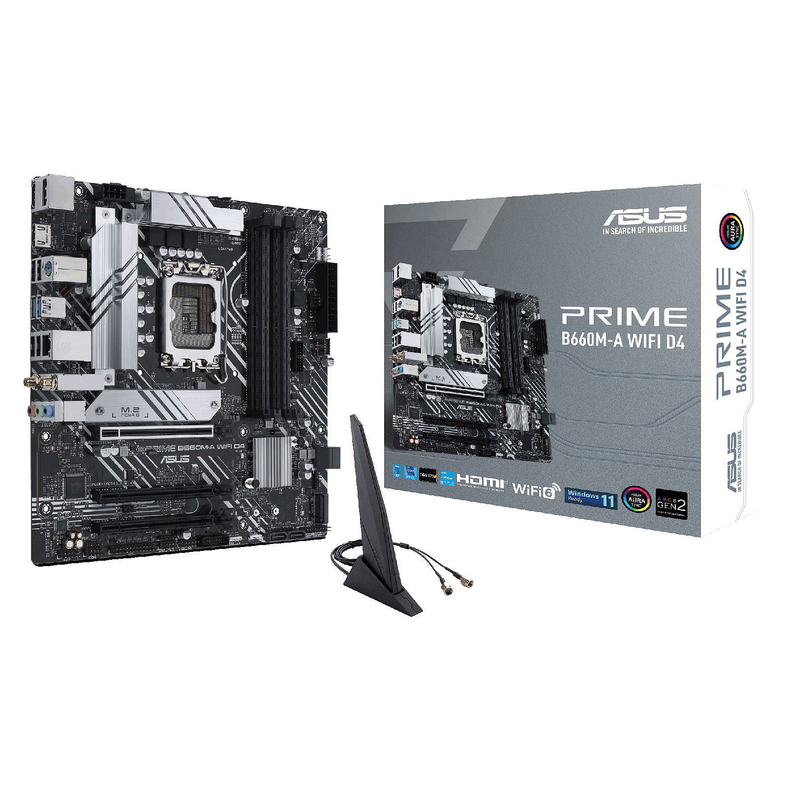 ASROCK PRIME B660M-A WIFI D4