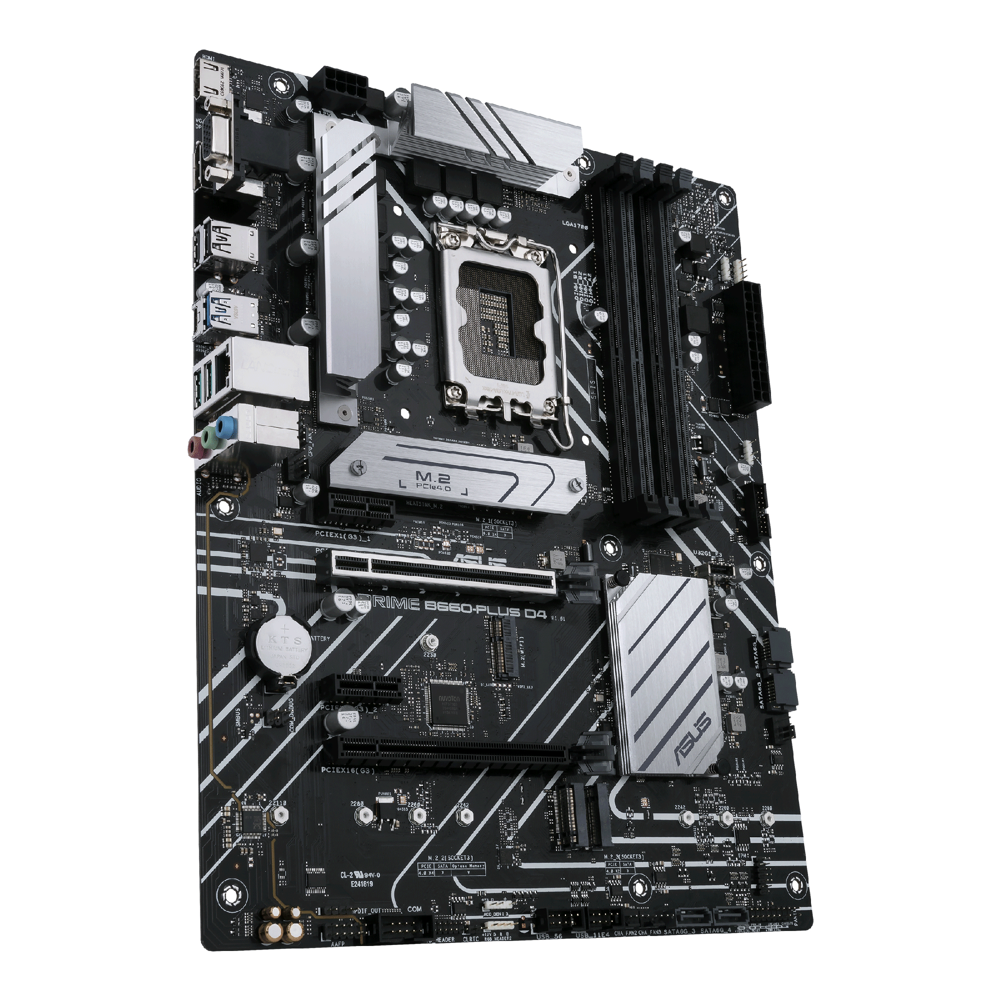 ASROCK PRIME B660-PLUS D4