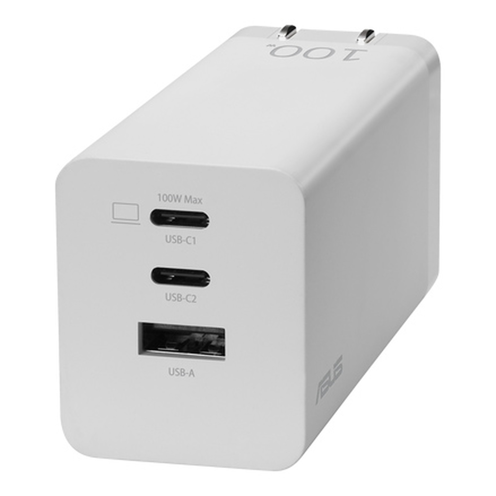 ASUS Adaptateur secteur 100W 3 Ports GaN