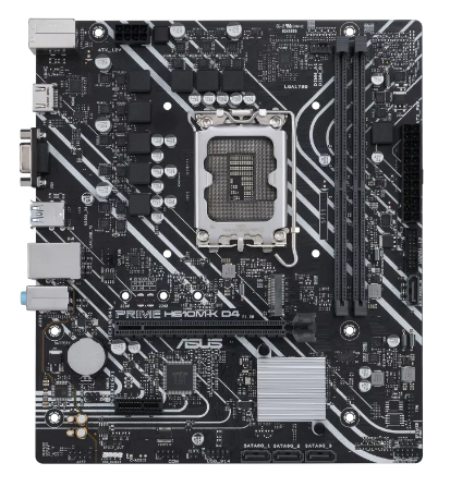 ASROCK ASUS PRIME H610M-K D4