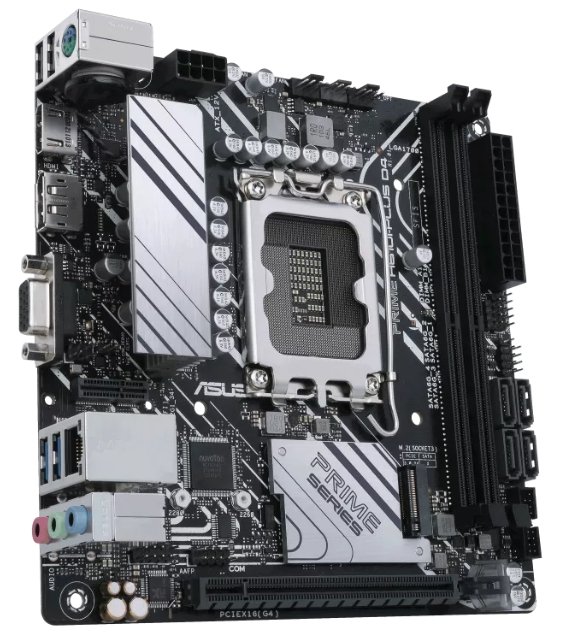 ASUS PRIME H610I-PLUS D4-CSM