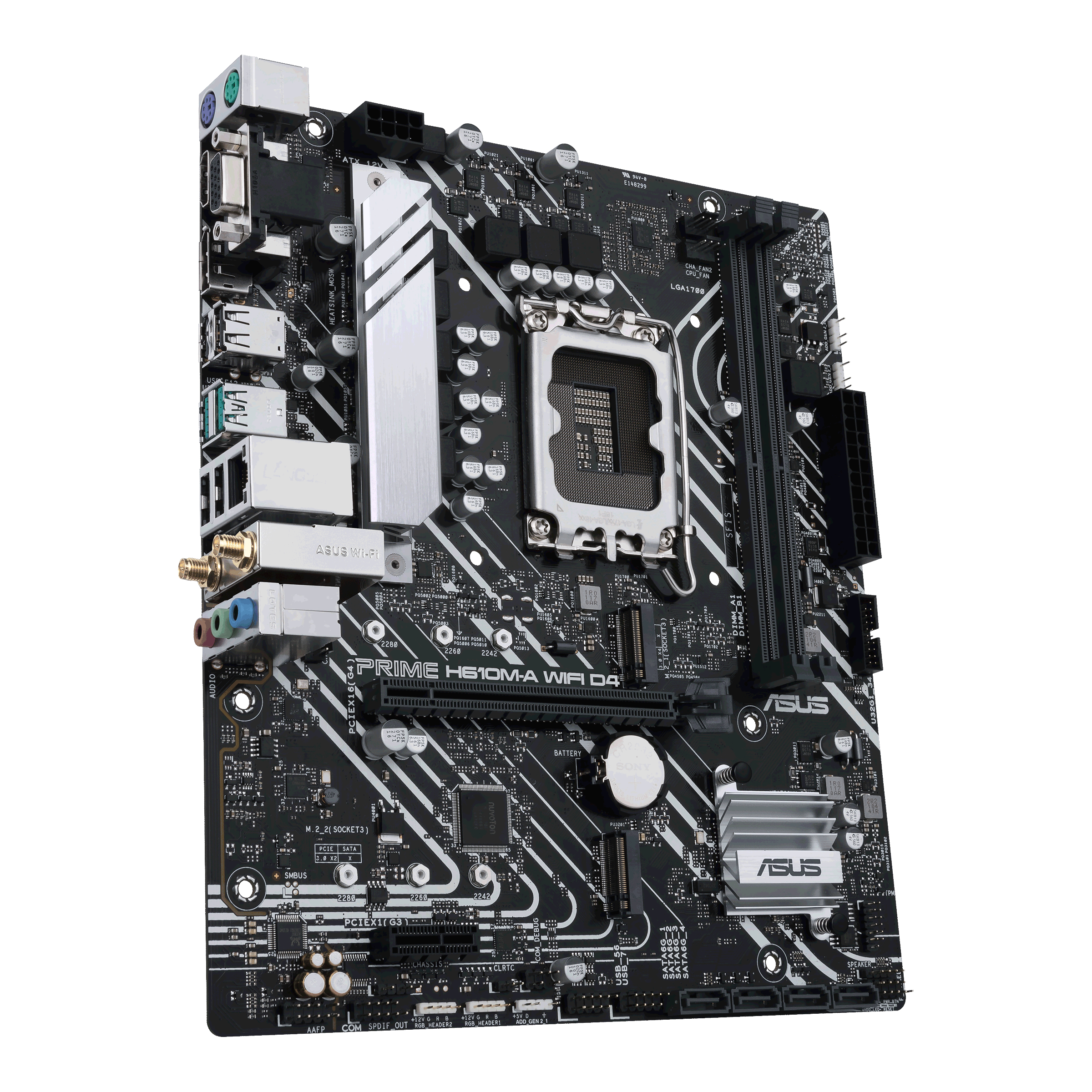 ASROCK PRIME H610M-A WIFI D4