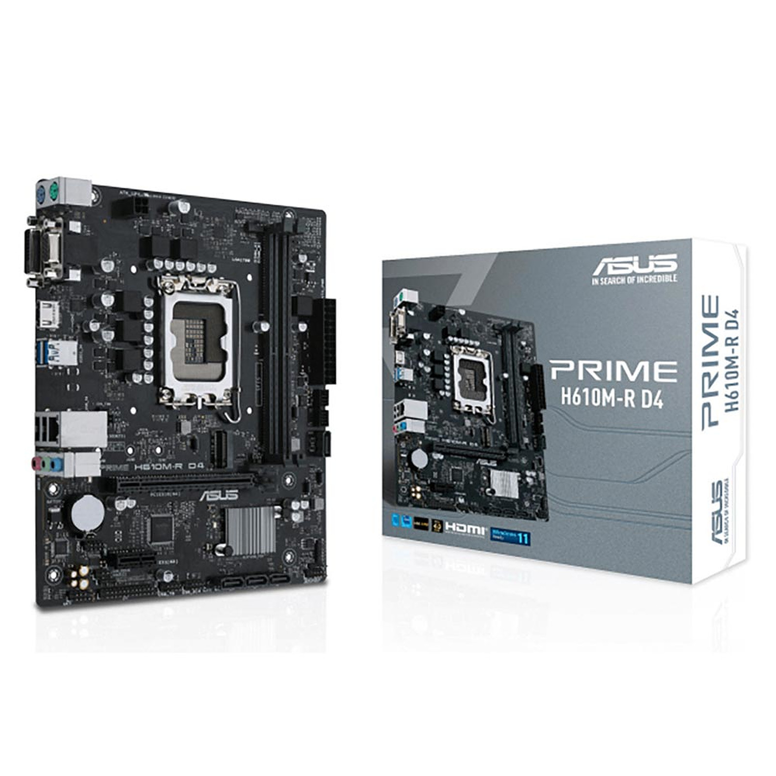 ASROCK PRIME H610M-R D4