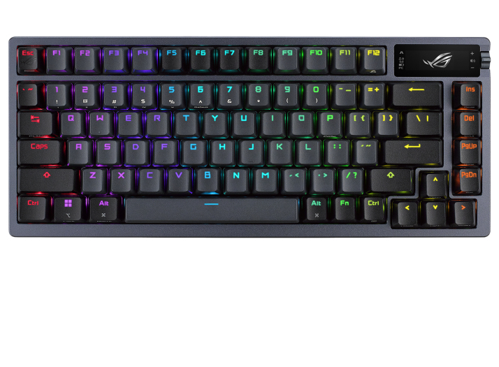 ASUS Clavier de jeu mécanique ASUS ROG Azoth RGB sans fil ROG RX Red