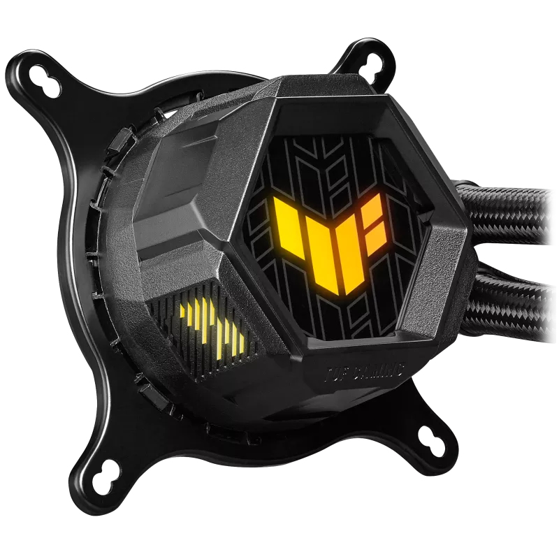ASUS TUF Gaming LC 120 ARGB all-in-one liquid CPU cooler
