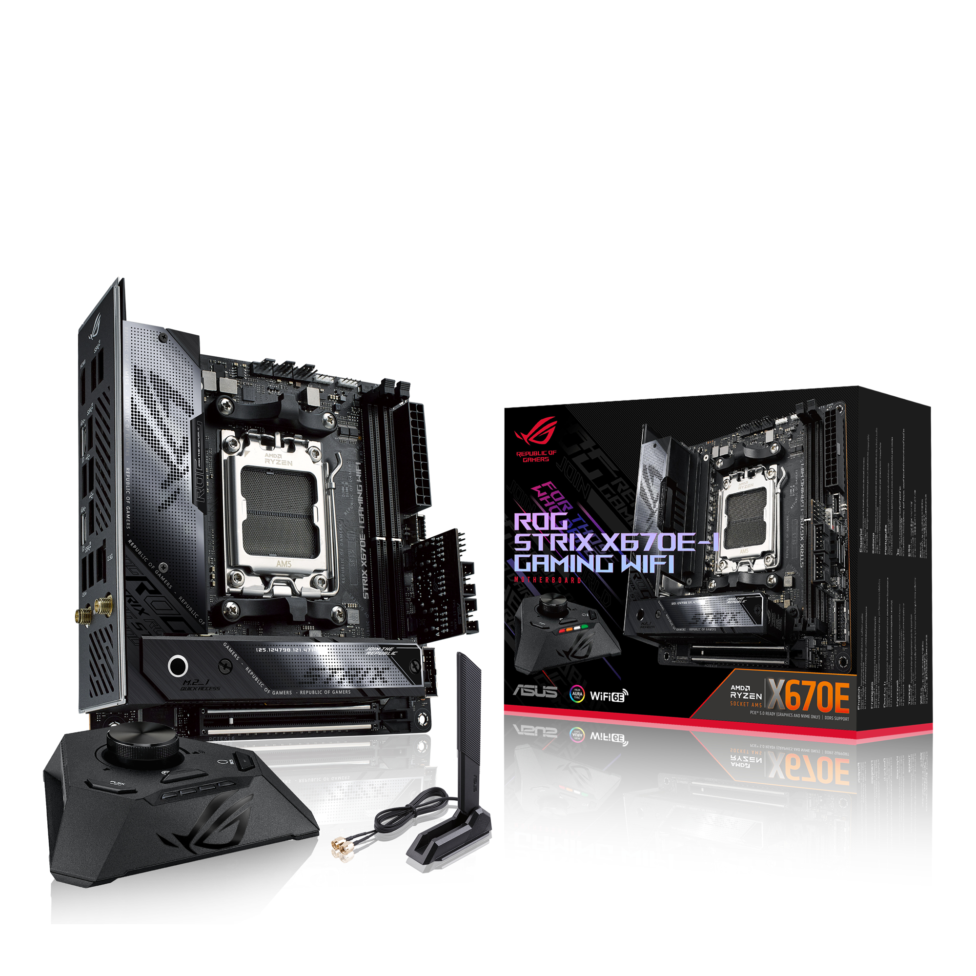 ASROCK STRIX X670E-I GAMING WIFI