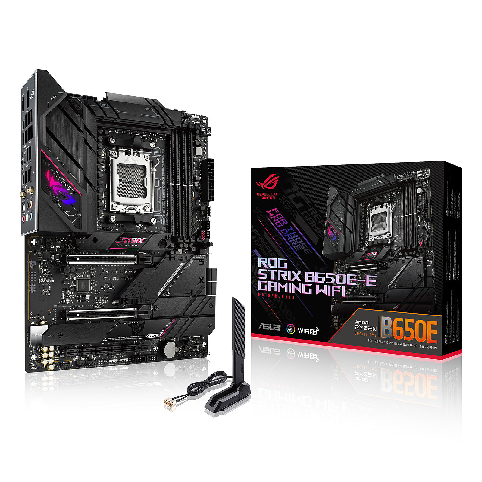 ASROCK ASUS ROG STRIX B650E-E GAMING WIFI
