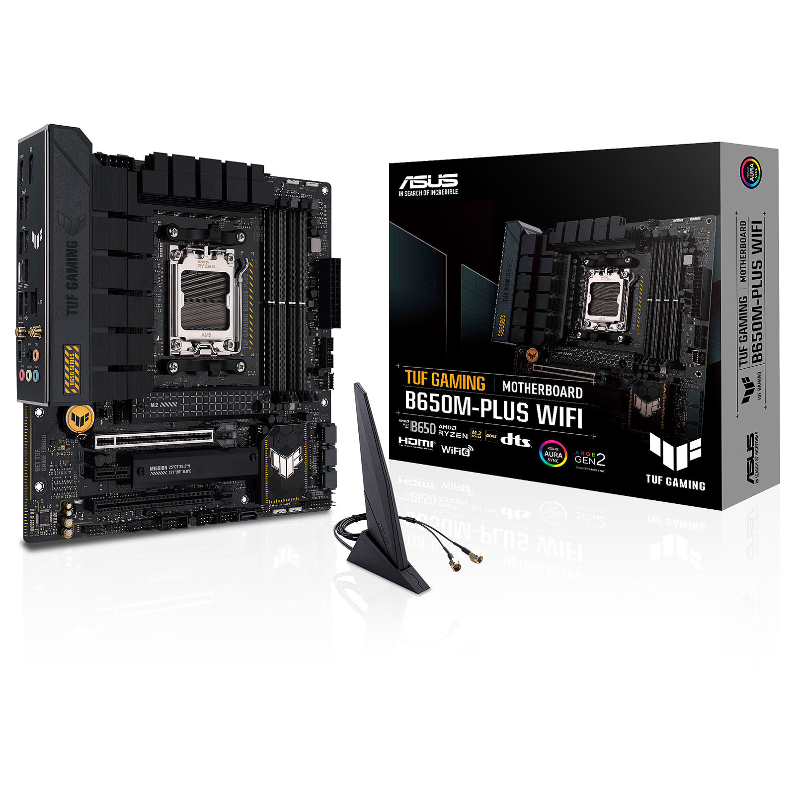 ASUS ASUS TUF GAMING B650M-PLUS WIFI