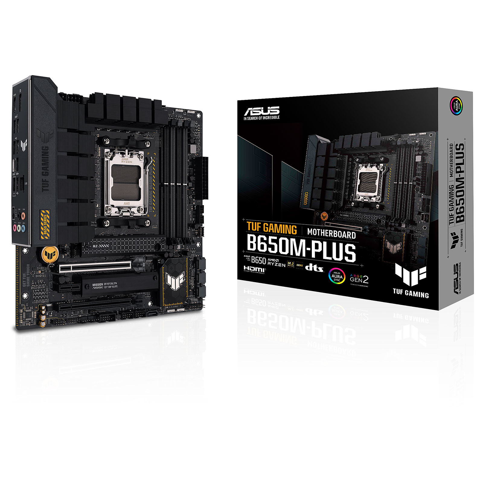 ASROCK ASUS TUF GAMING B650M-PLUS