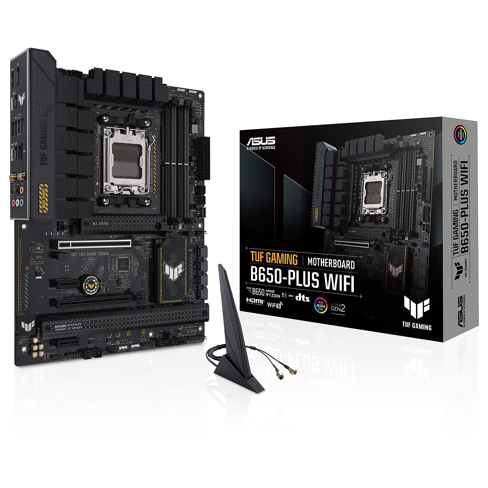 ASROCK ASUS TUF GAMING B650-PLUS WIFI
