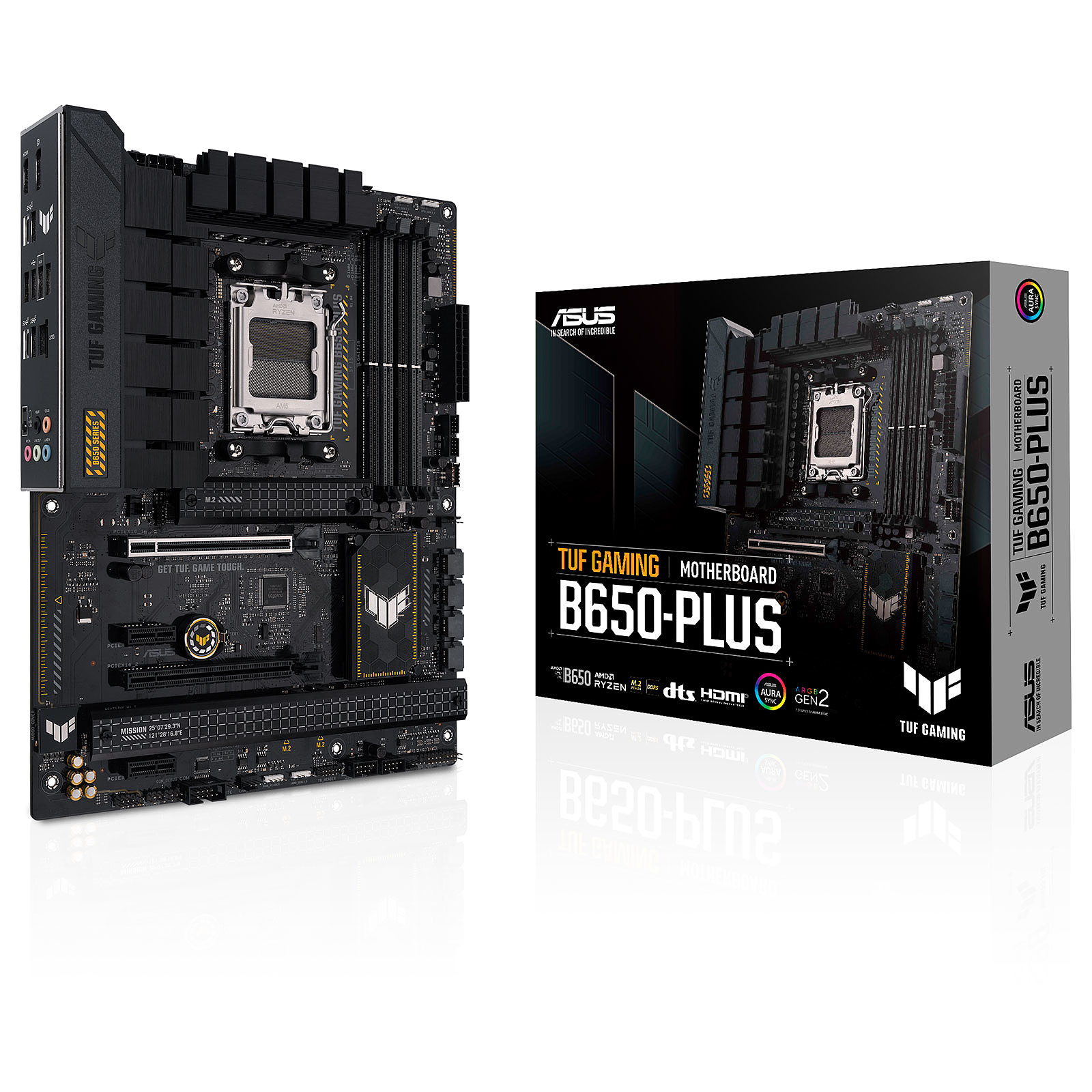 ASROCK TUF GAMING B650-PLUS