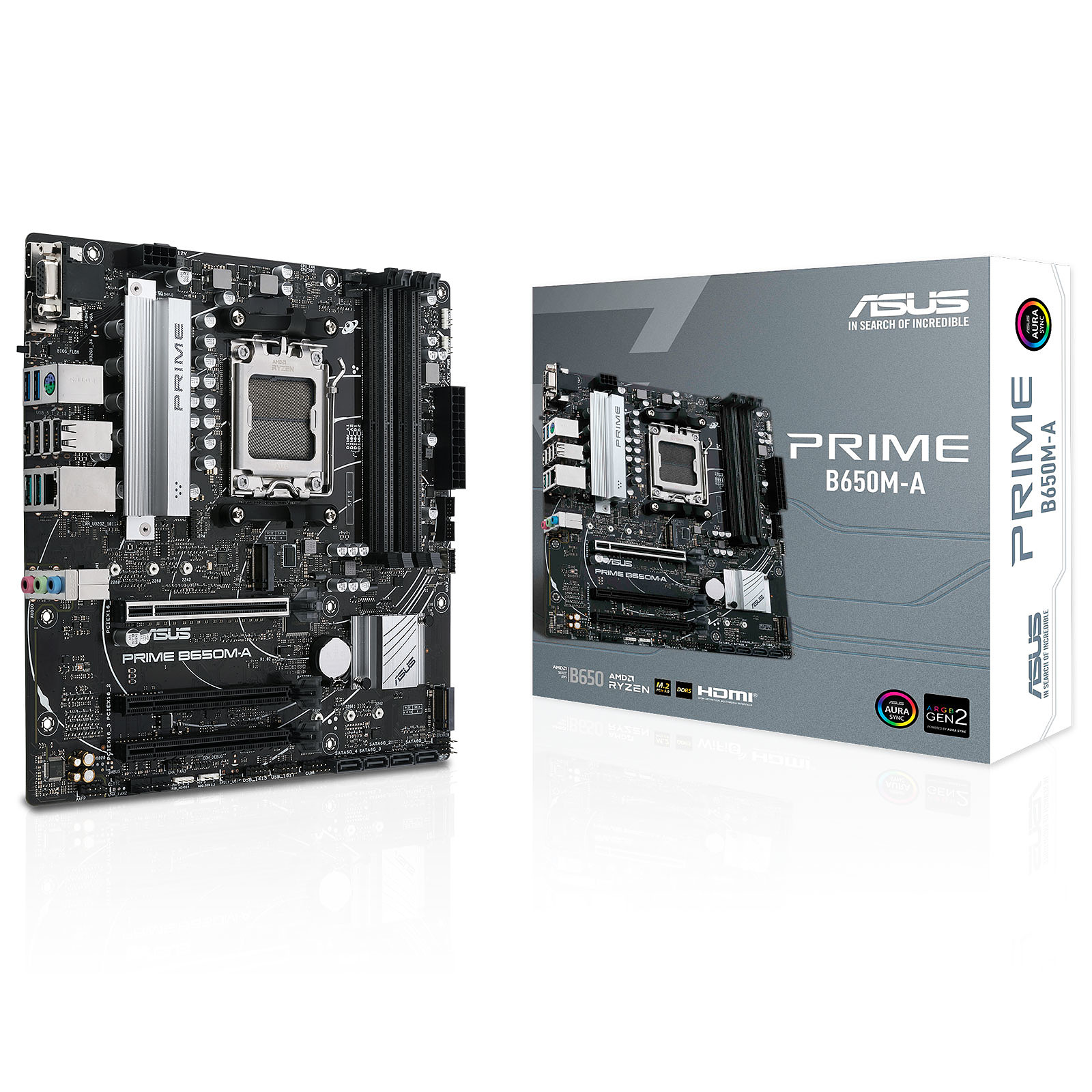 ASROCK PRIME B650M-A
