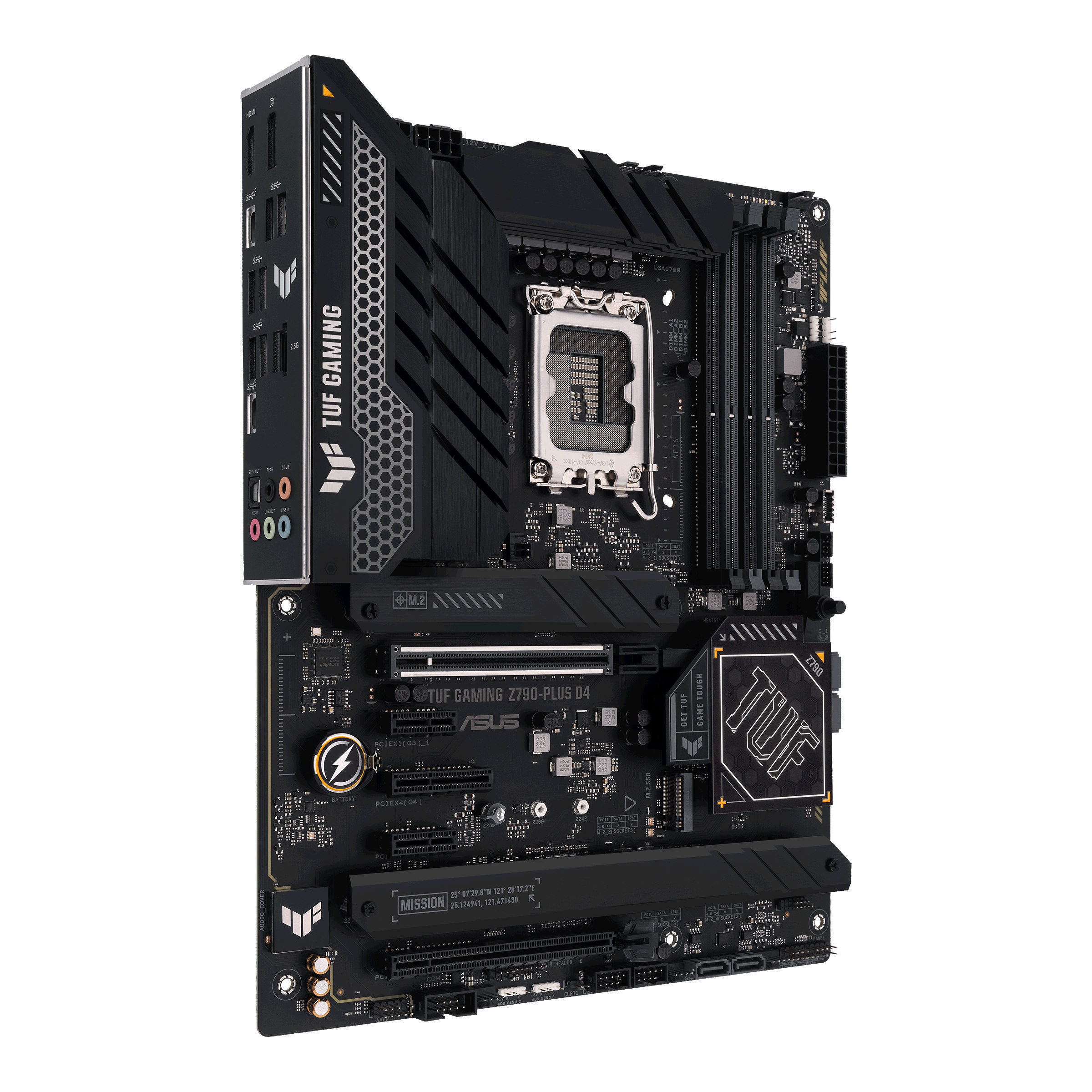 ASROCK TUF GAMING Z790-PLUS D4
