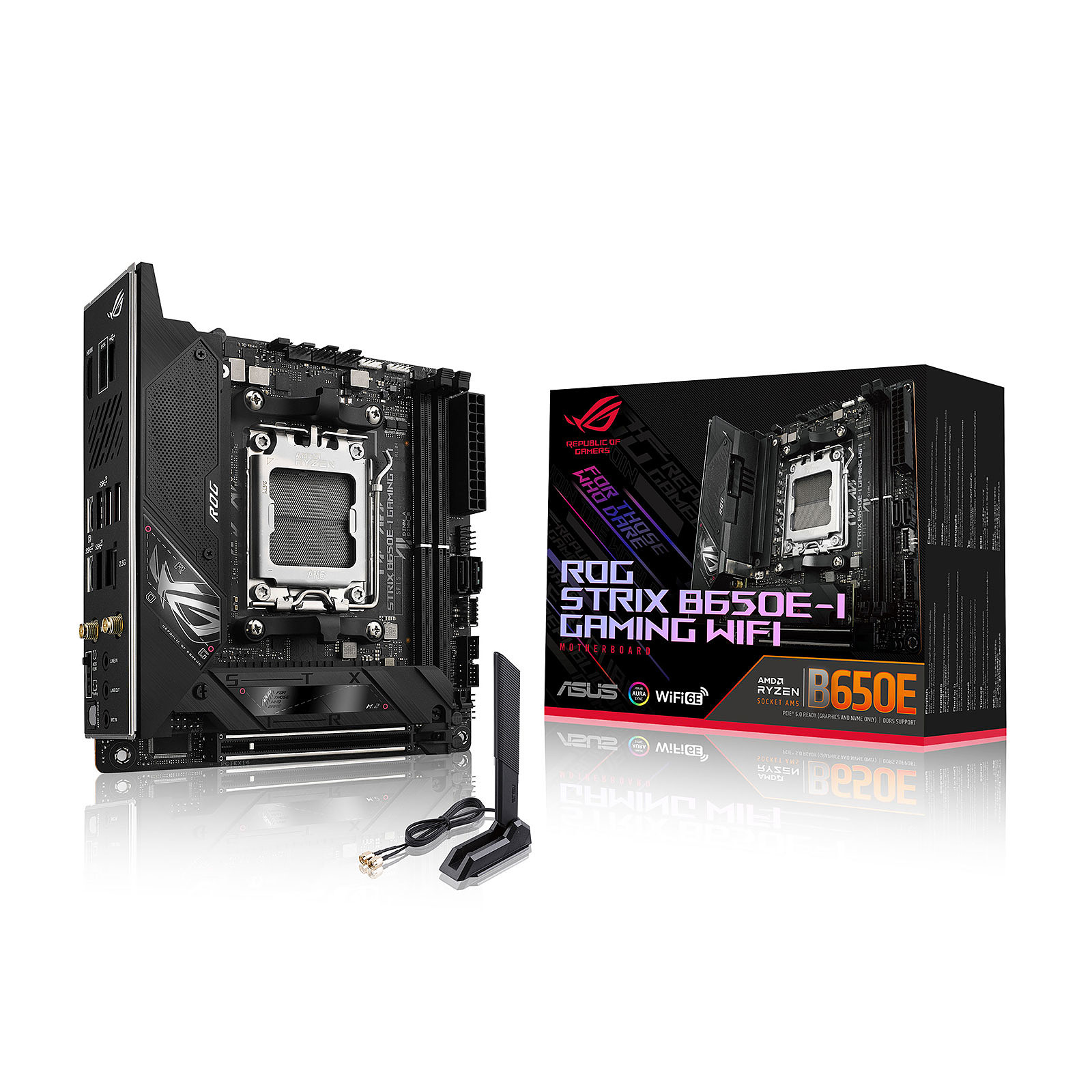 ASROCK ASUS ROG STRIX B650E-I GAMING WIFI