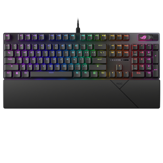 ASUS Clavier de jeu mécanique ASUS ROG Strix Scope II NX Snow