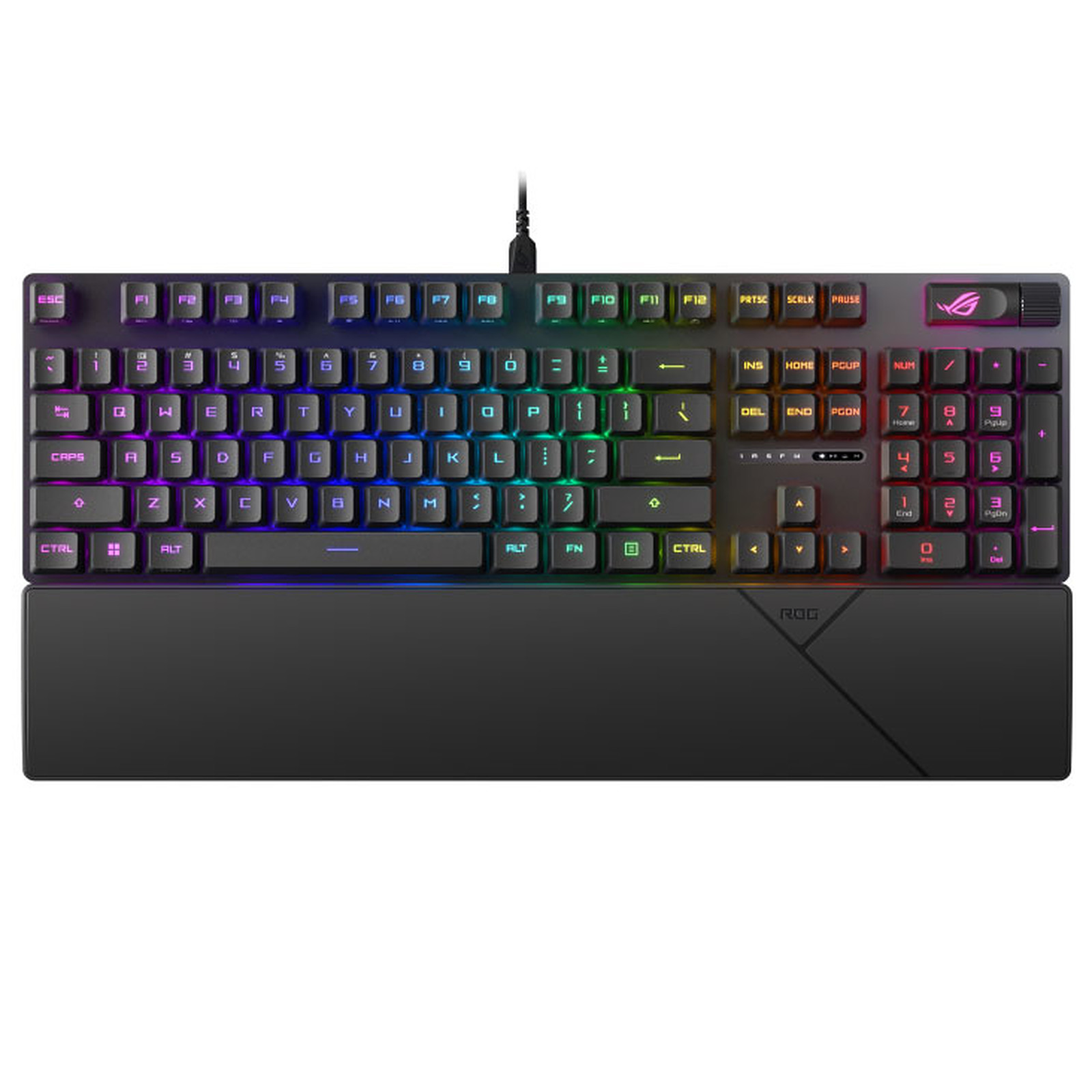 ASUS Clavier de jeu ROG Strix Scope II RX